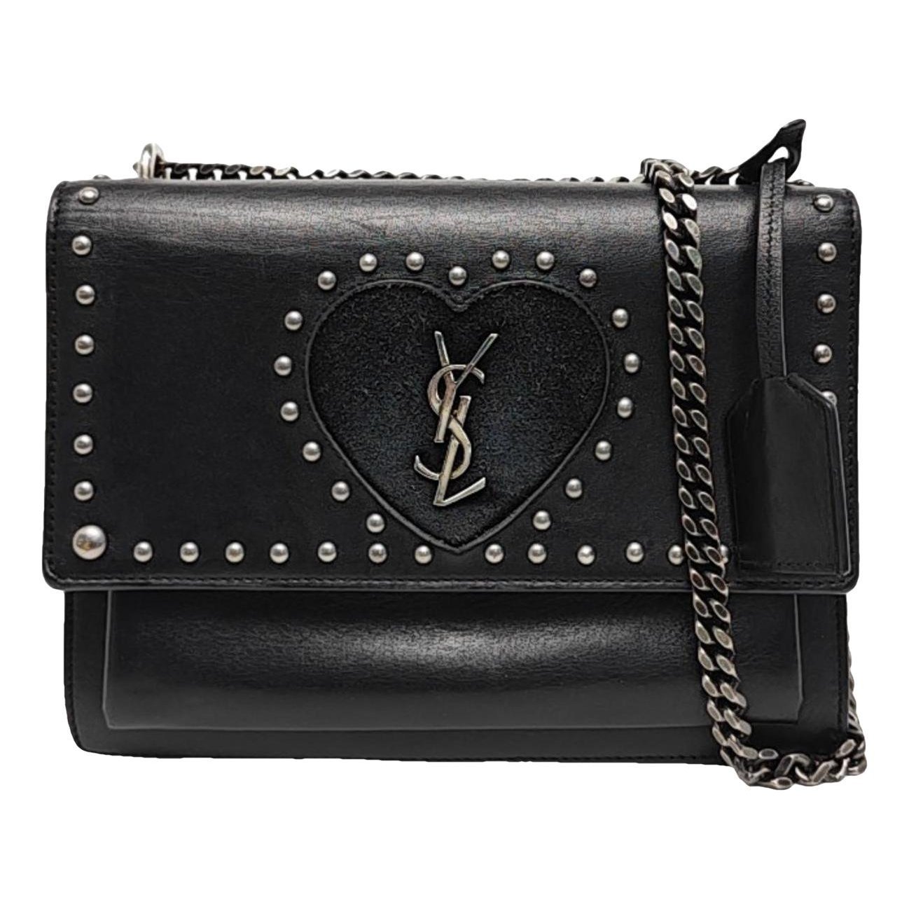 Sunset leather crossbody bag