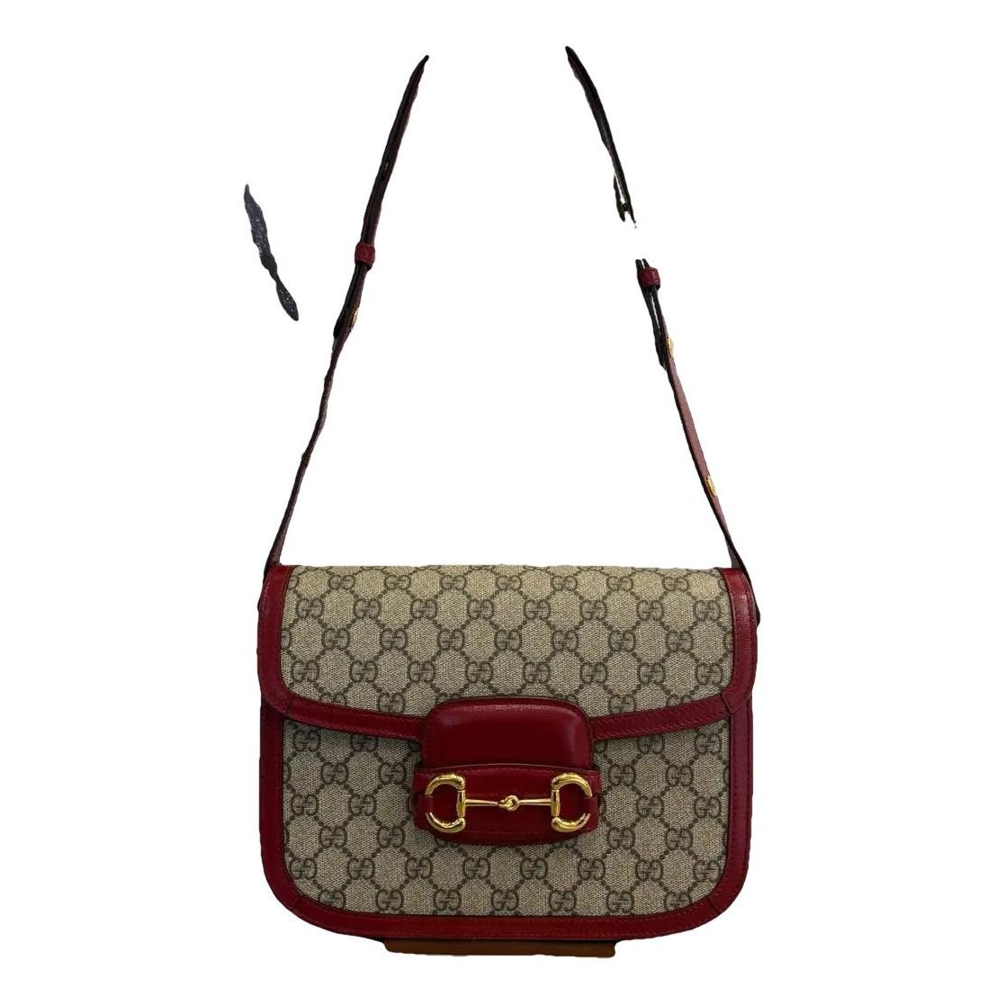 1955 vinyl handbag