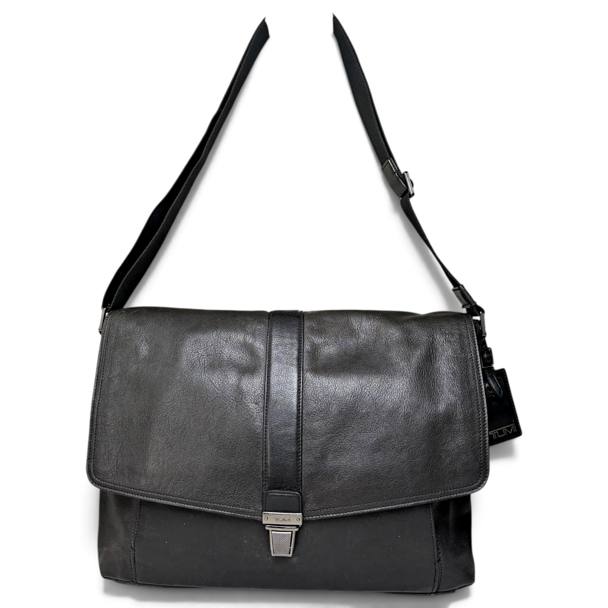 Tumi Leather handbag