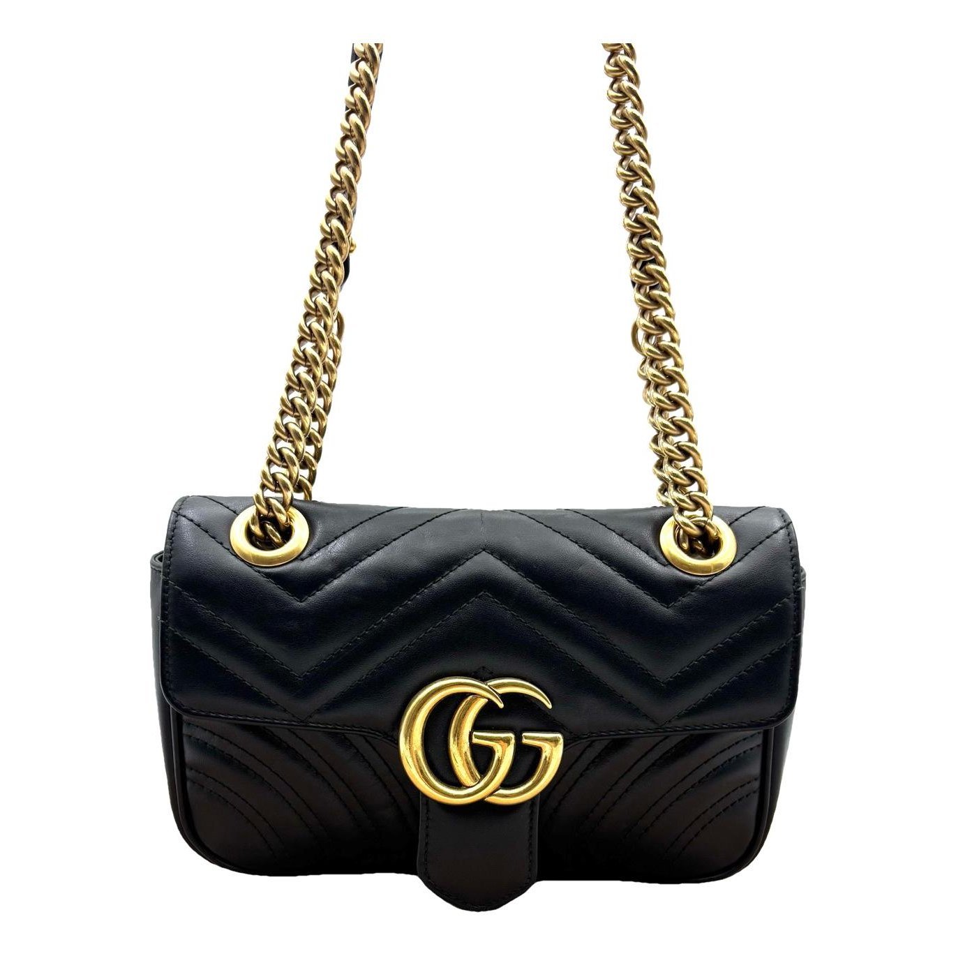 Marmont leather handbag