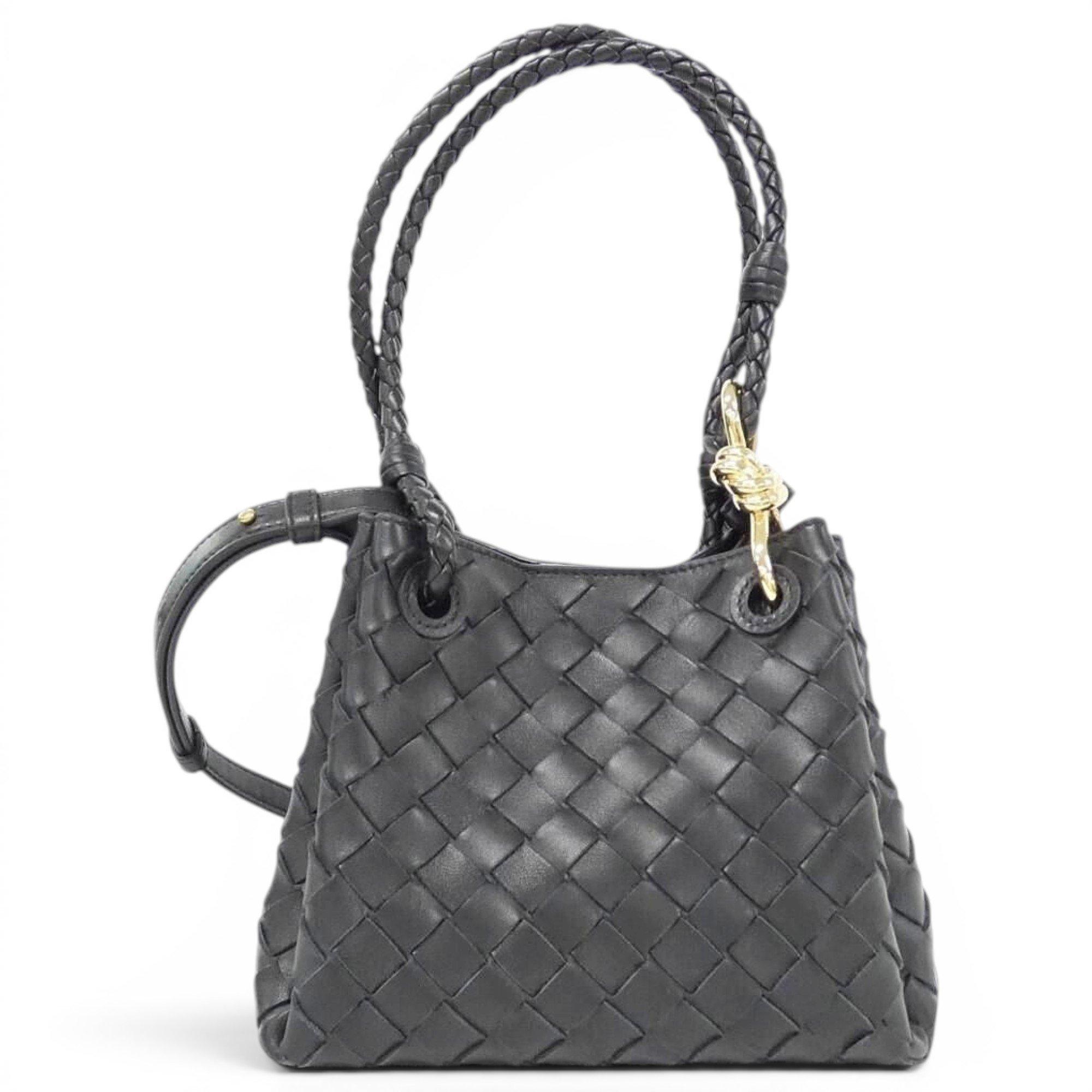 Veneta leather handbag