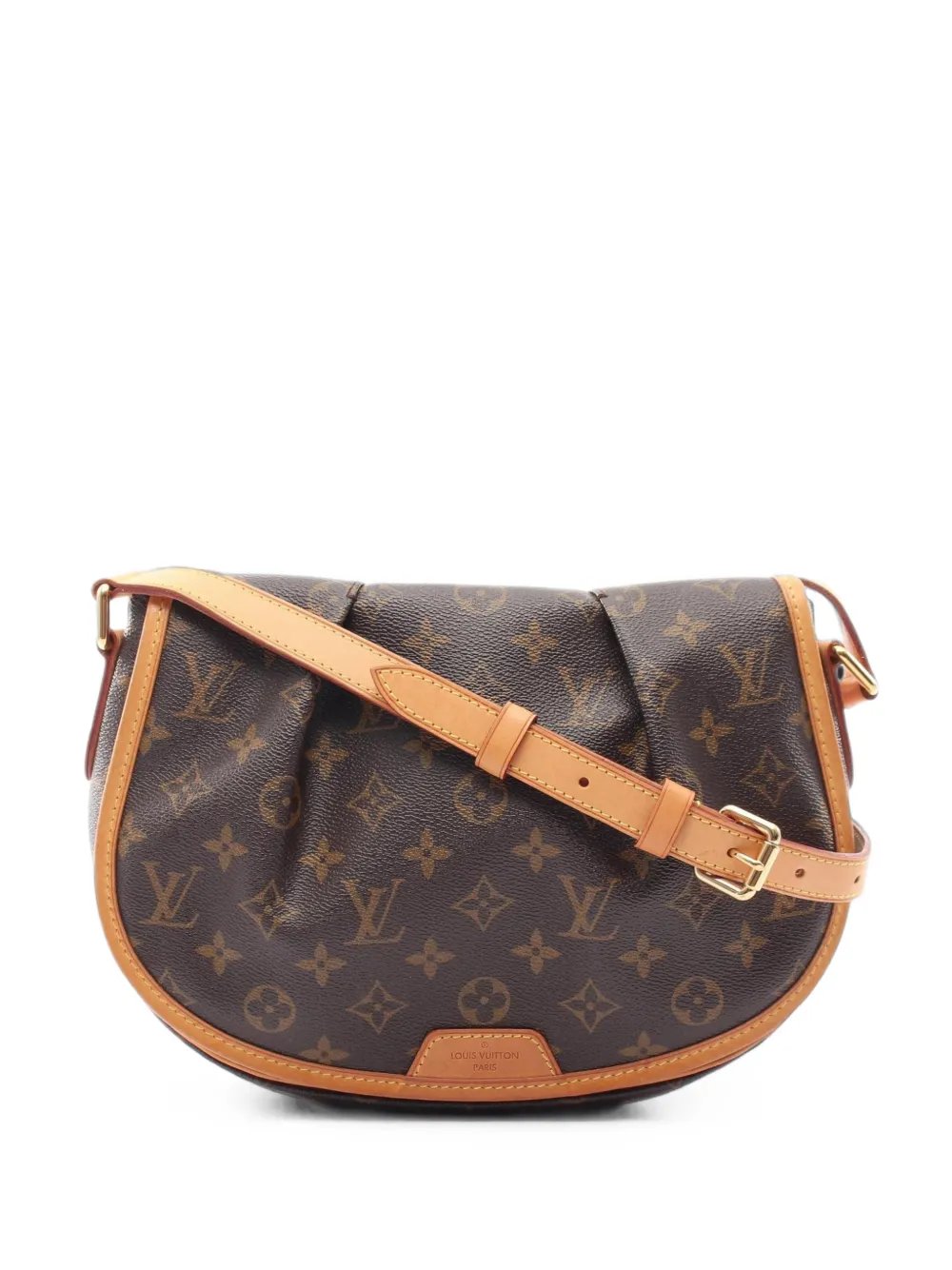2011 PM Menilmontant Monogram shoulder bag