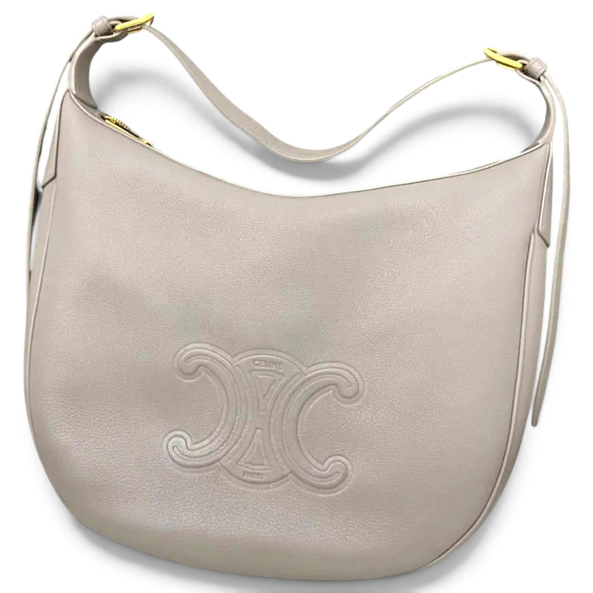 Croque leather handbag