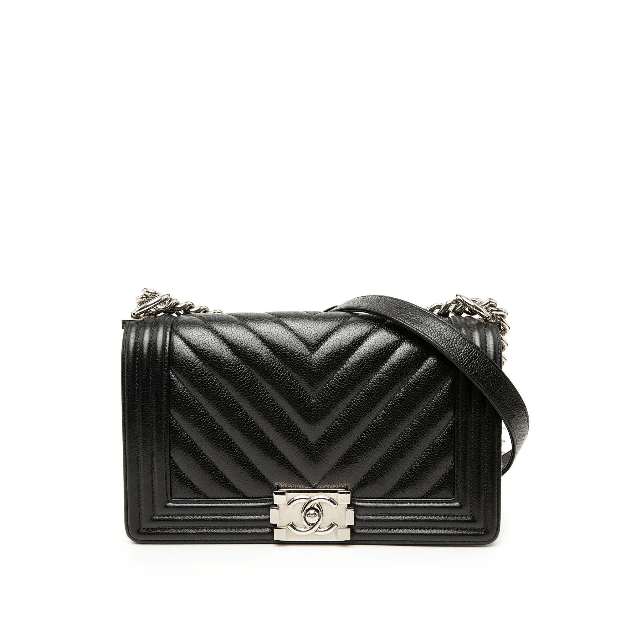 Boy leather crossbody bag