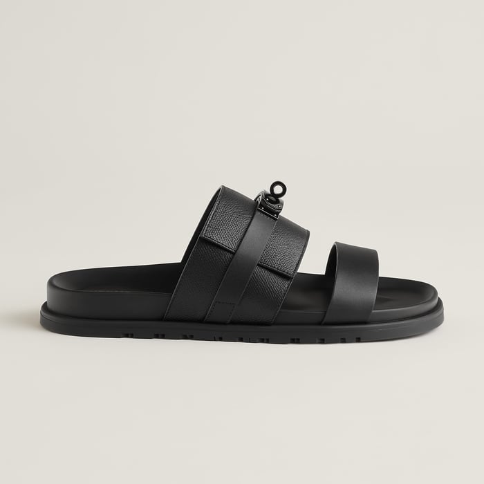 Noir Jackson Sandal