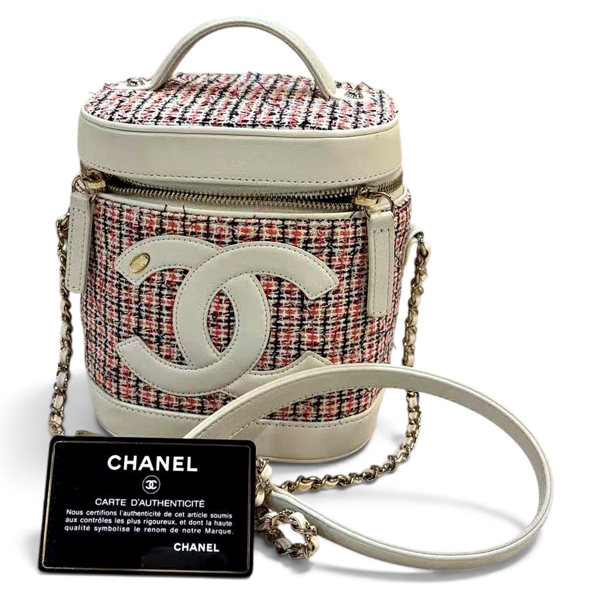 Tweed handbag