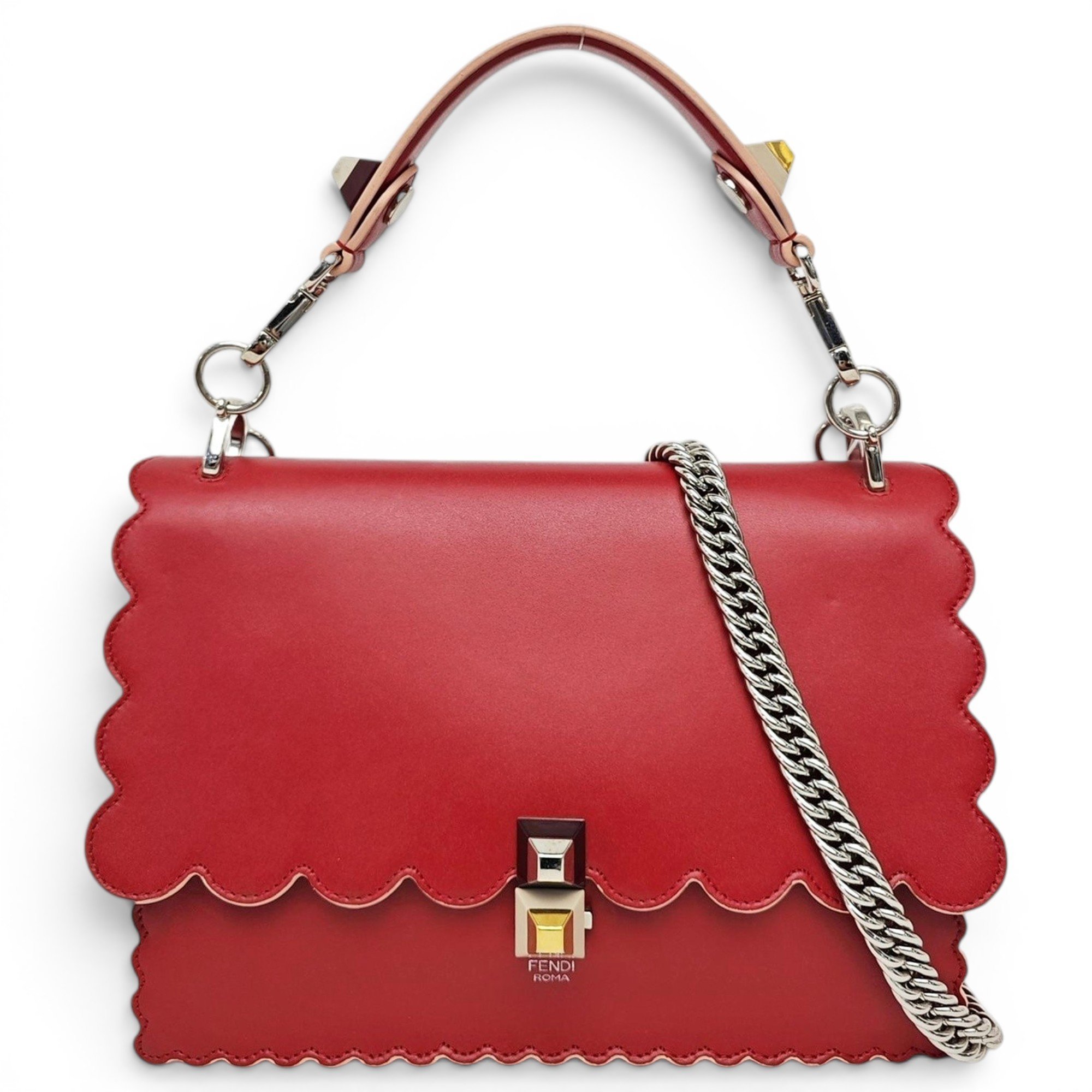 Kan I leather handbag