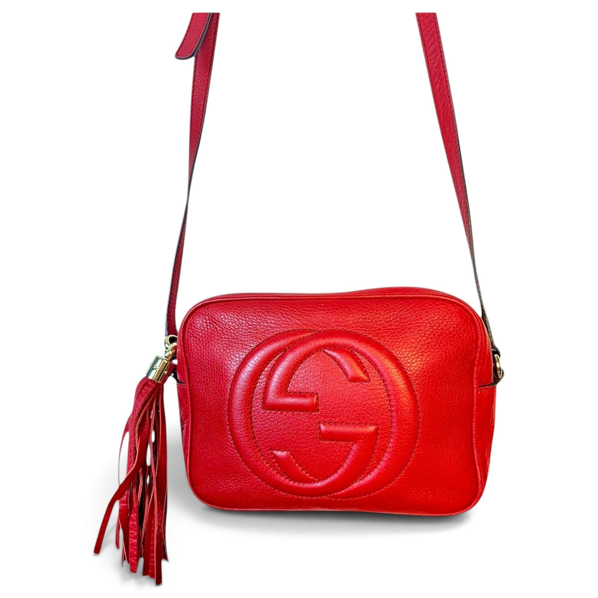 Soho leather crossbody bag