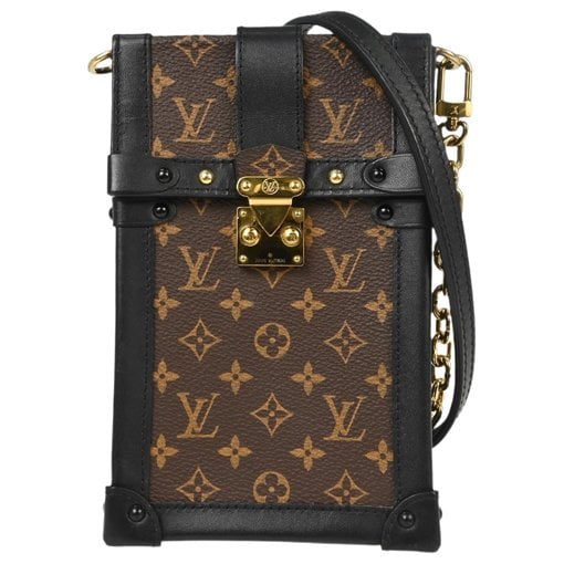Pochette Trunk cloth clutch bag