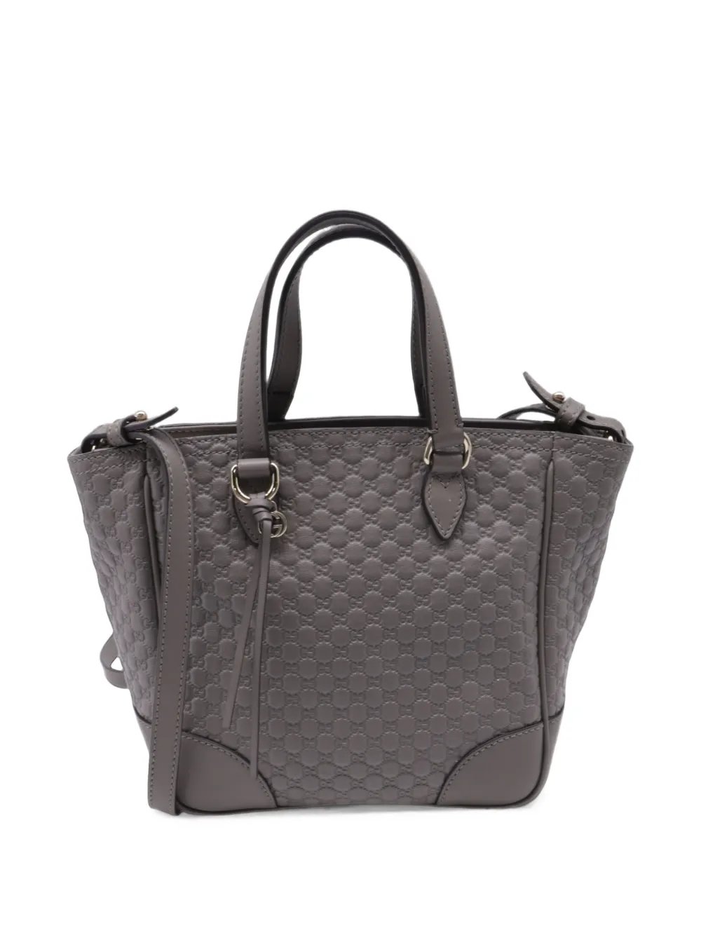Micro Guccissima Bree tote bag