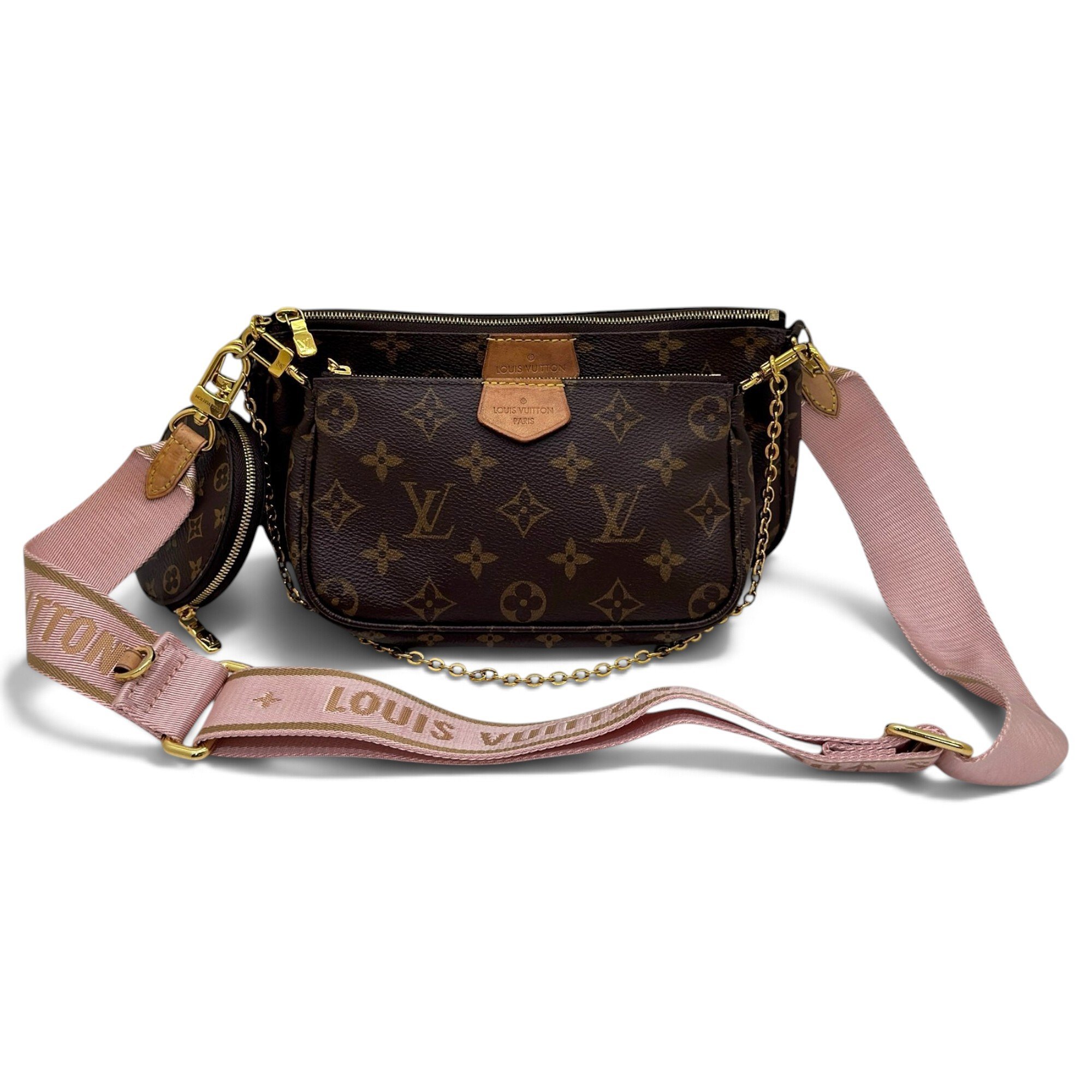 Multi Pochette Accessoires leather crossbody bag