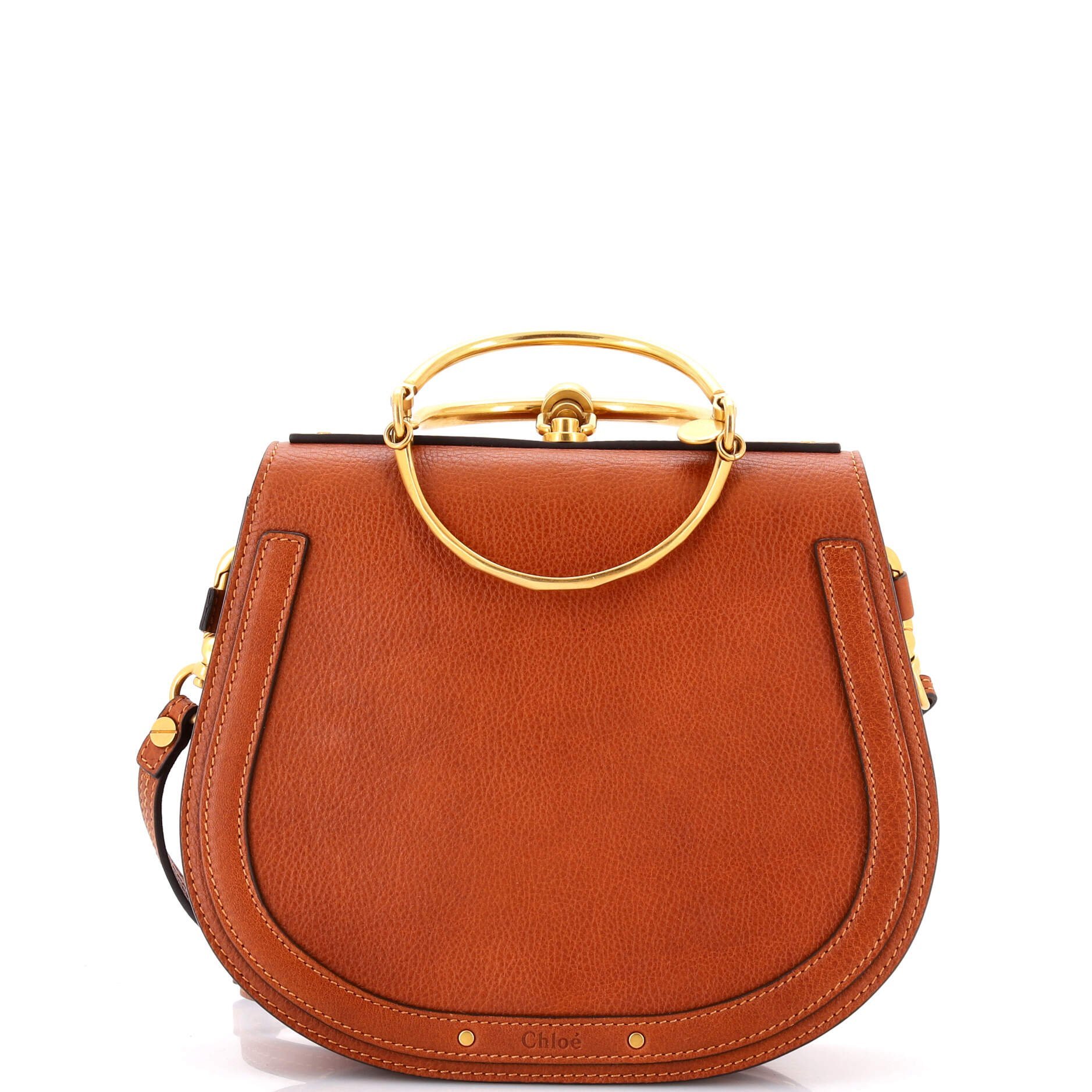Leather crossbody bag