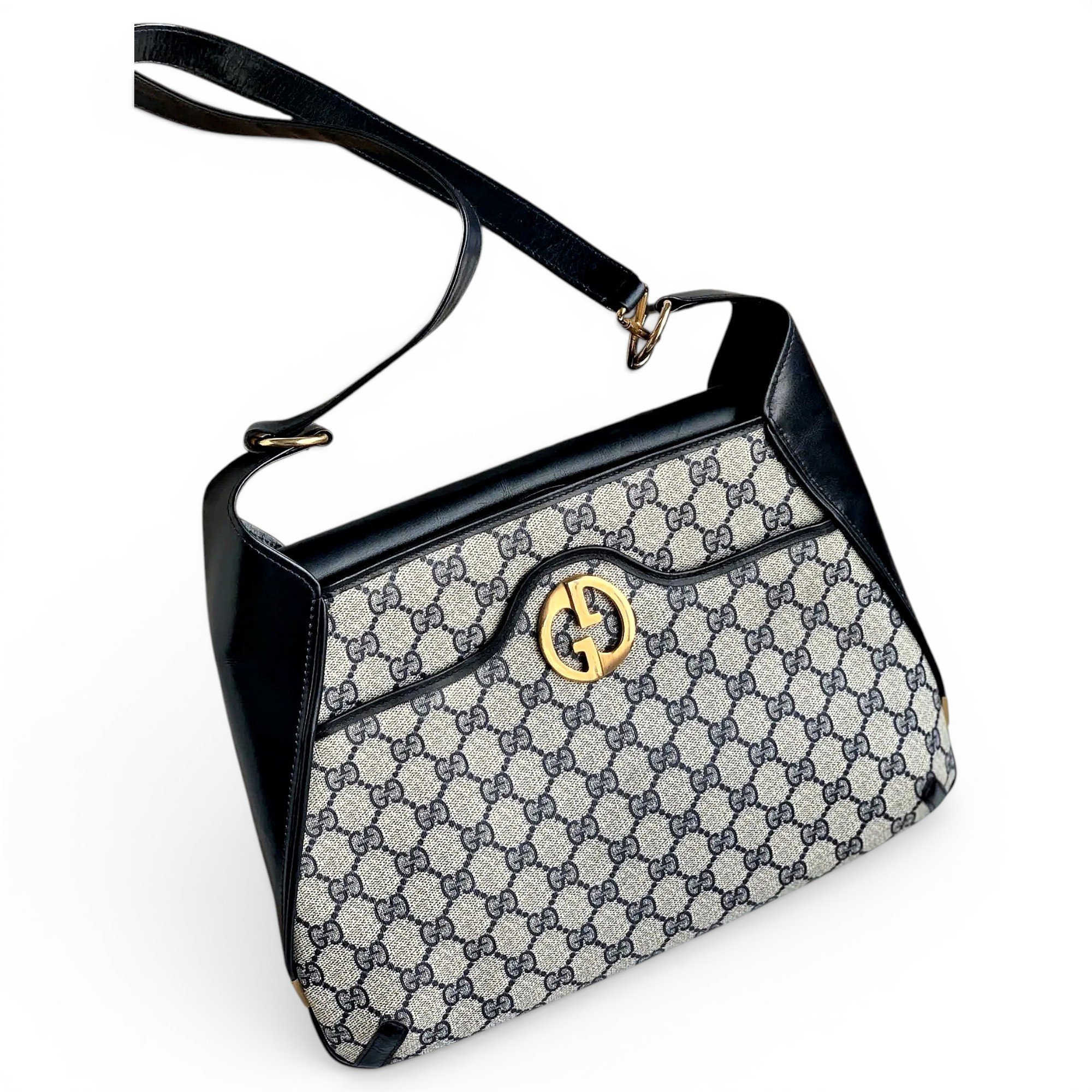 Ophidia vinyl handbag