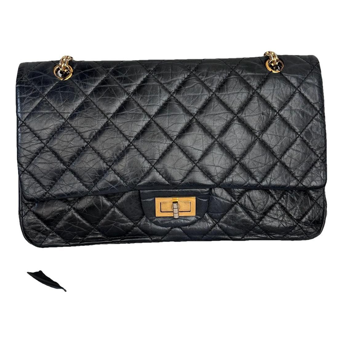 2.55 leather crossbody bag