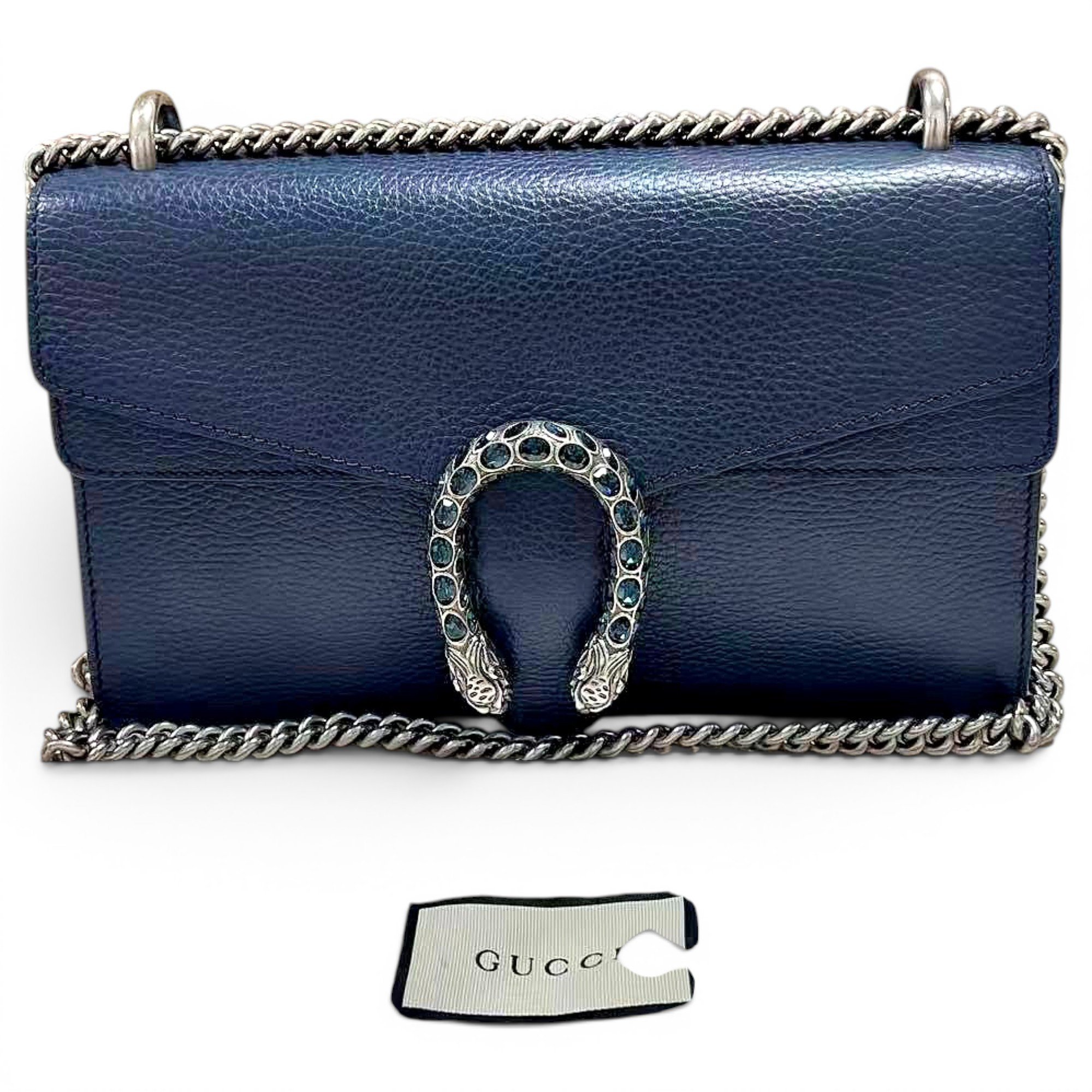 Dionysus leather handbag