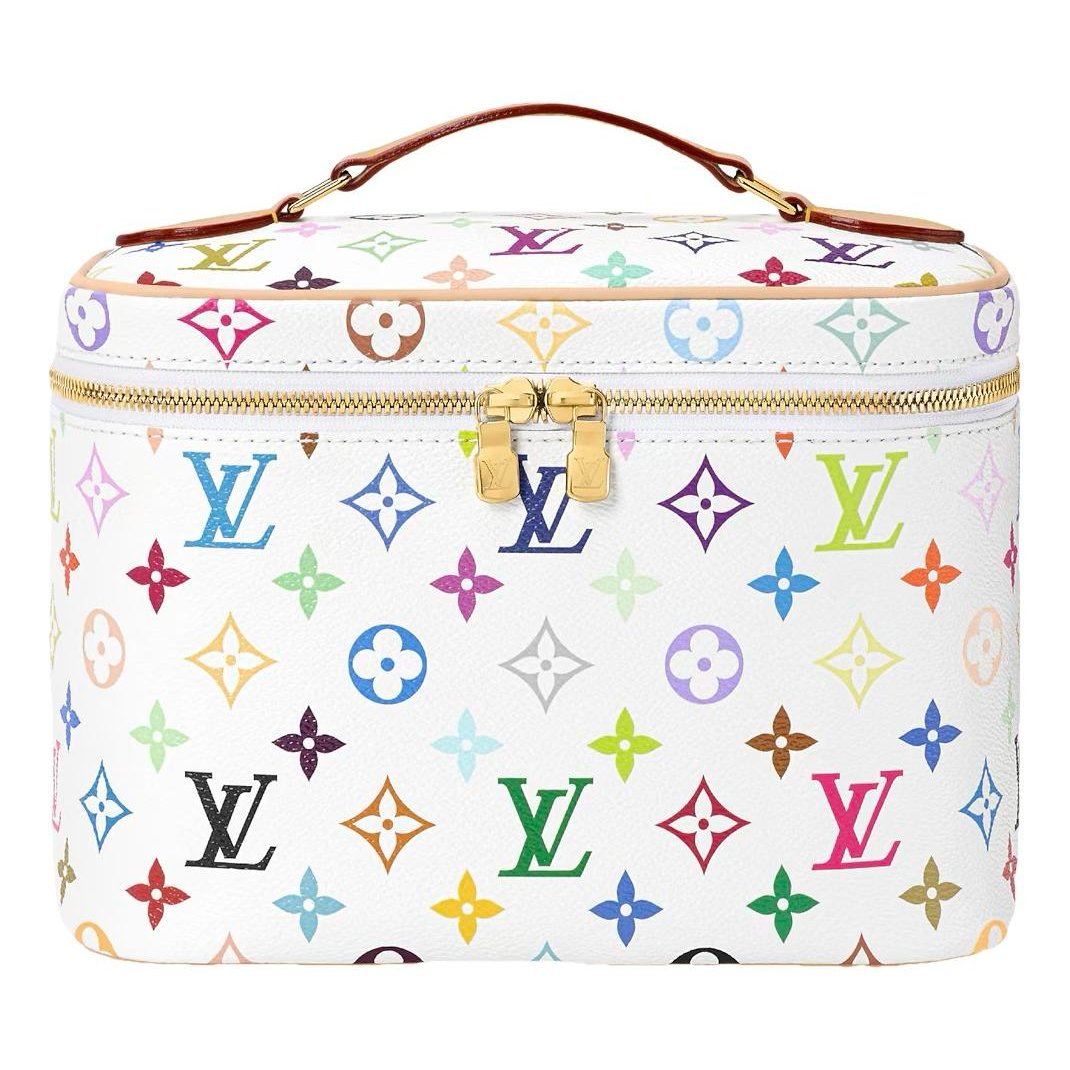 Nice leather vanity case
