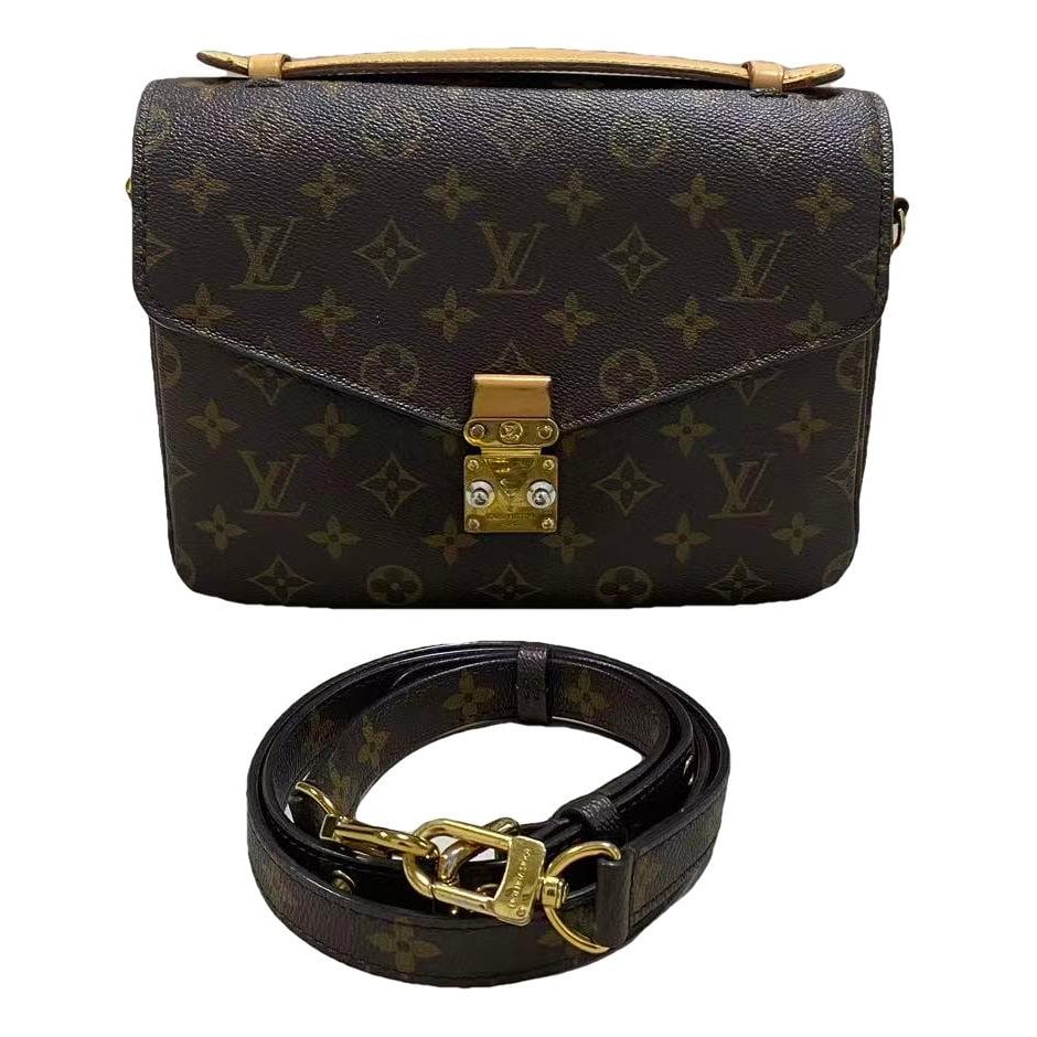Metis leather crossbody bag