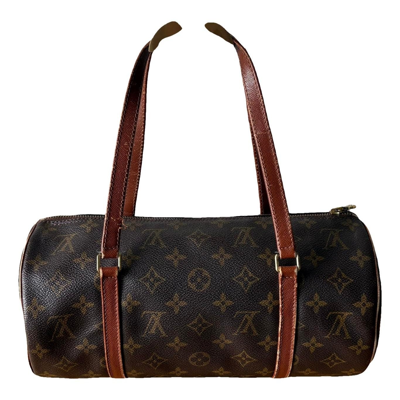 Papillon leather handbag