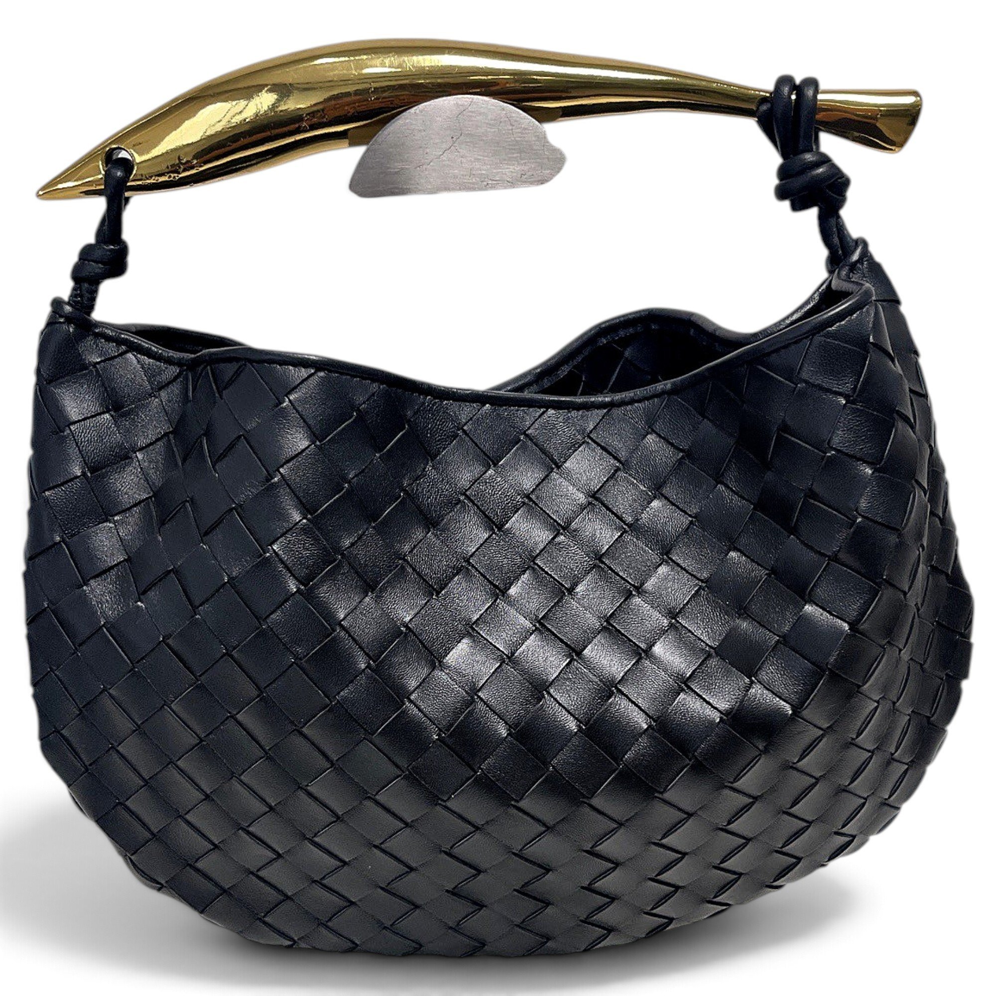 Sardine leather handbag