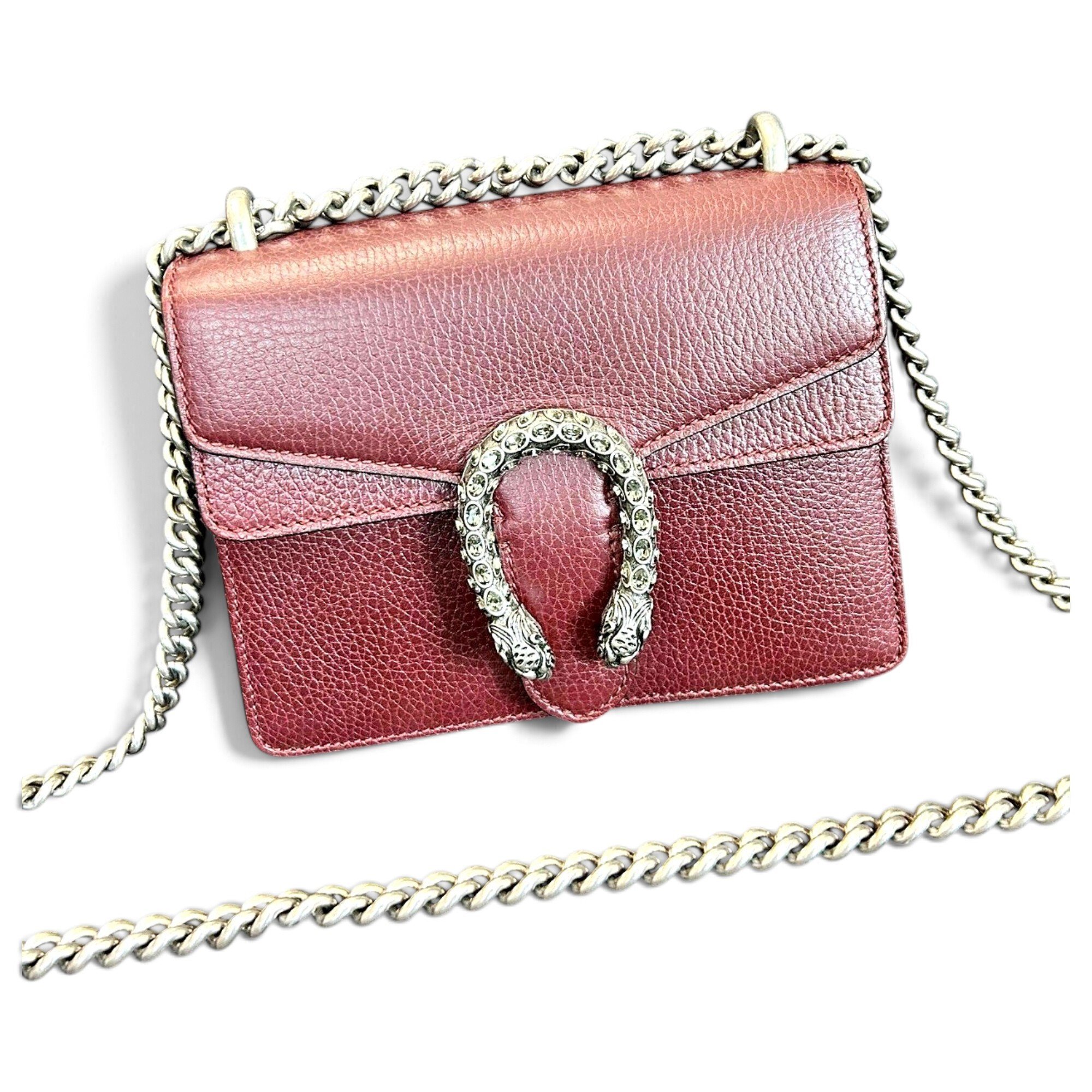 Dionysus leather handbag