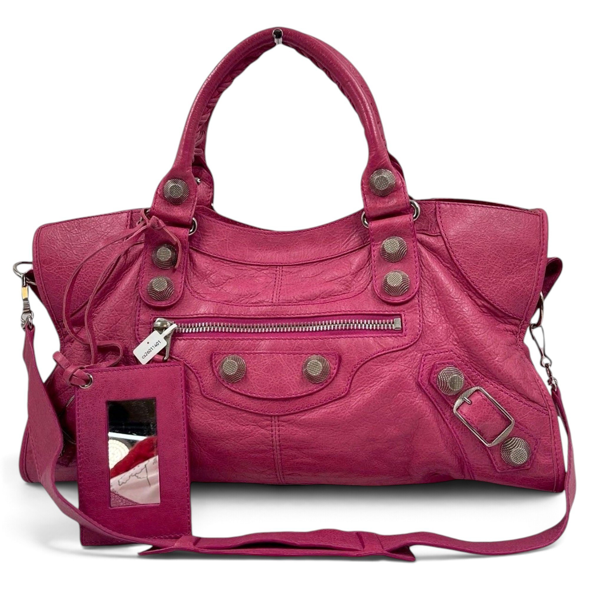 Balenciaga Part Time leather handbag
