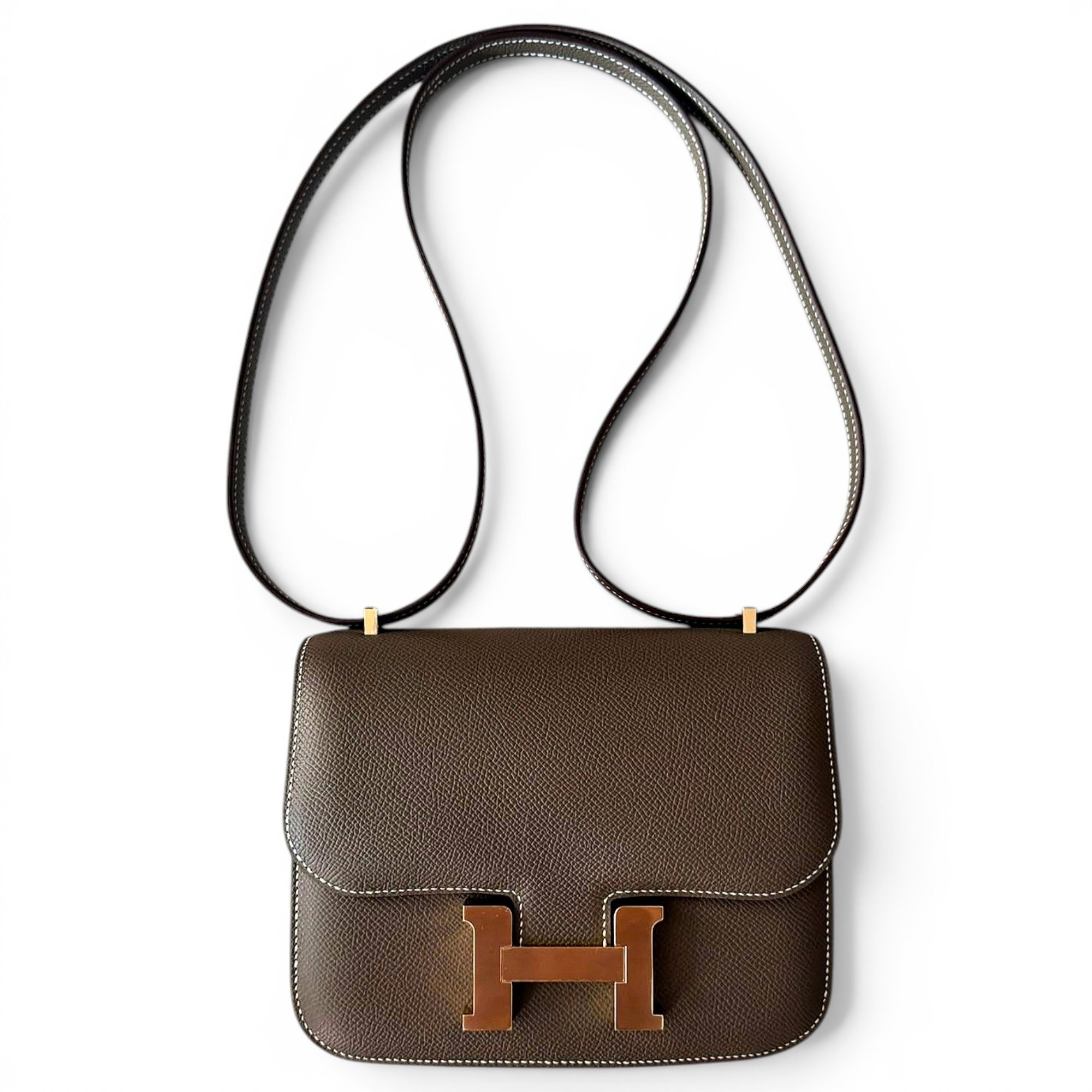 Constance leather handbag