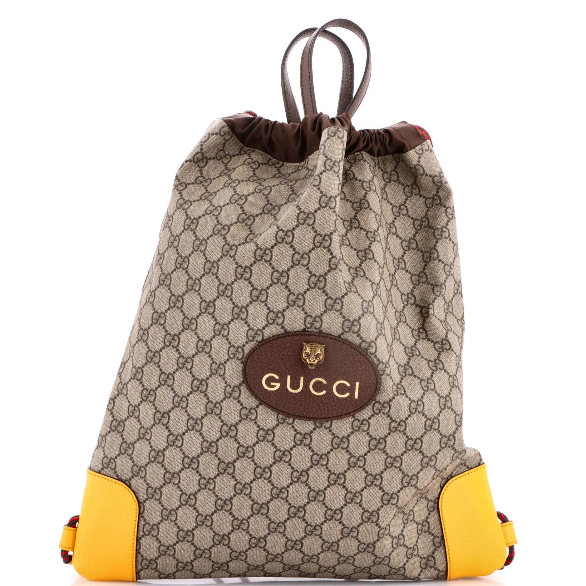 Cloth backpack