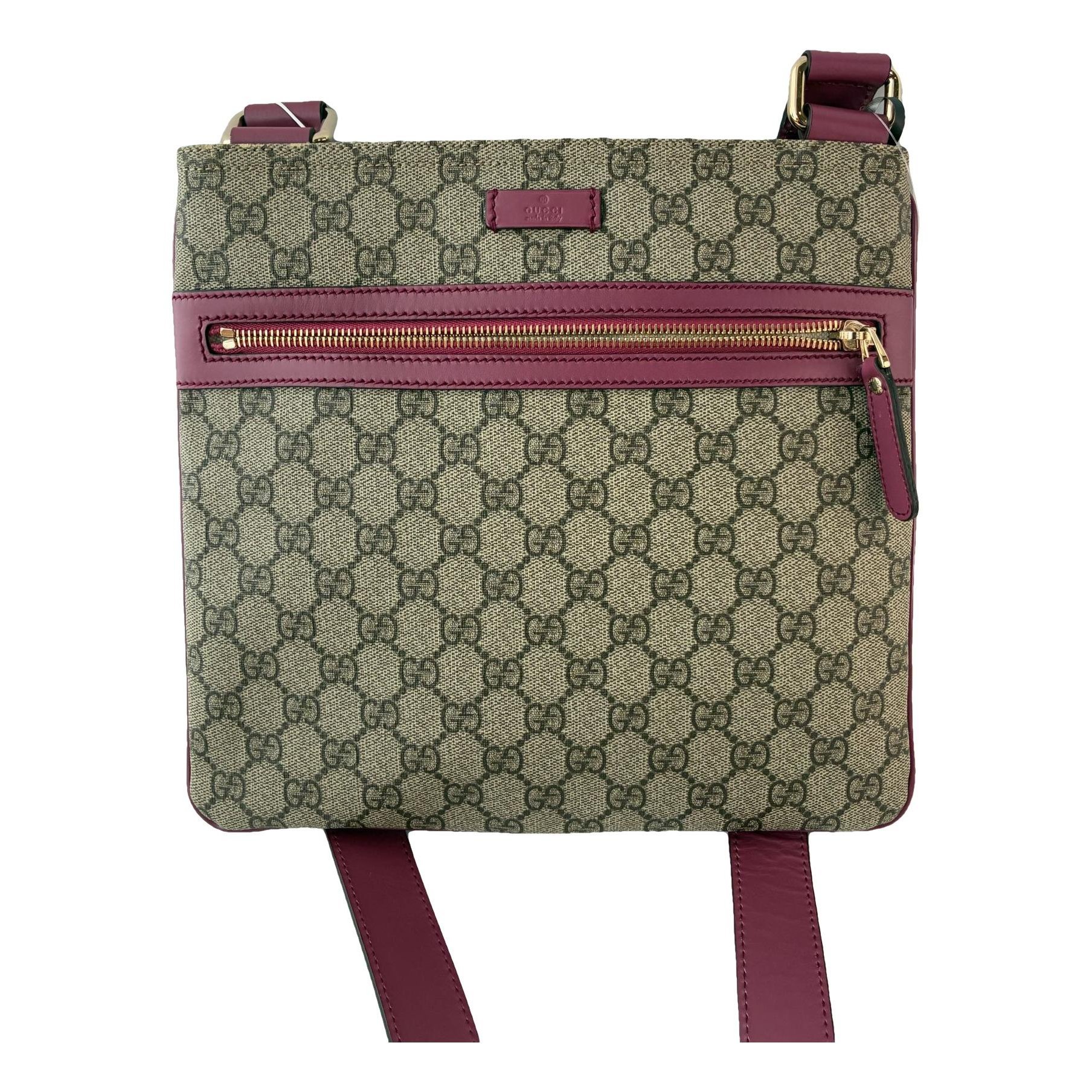 Leather crossbody bag