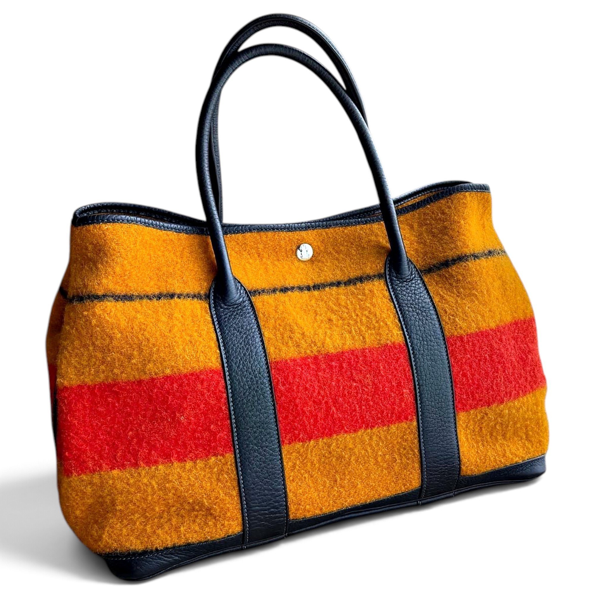 Garden Party cloth handbag