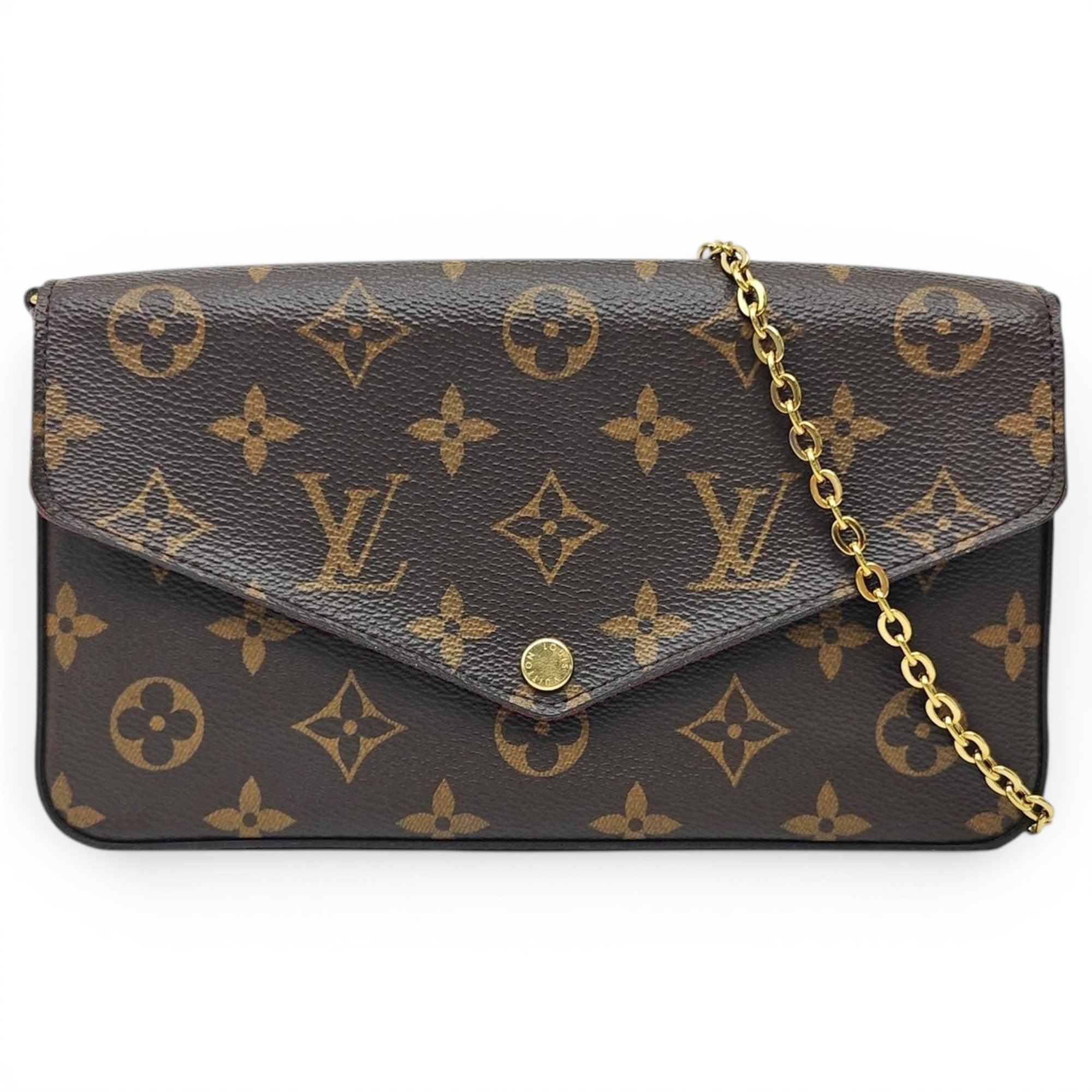 Félicie leather handbag