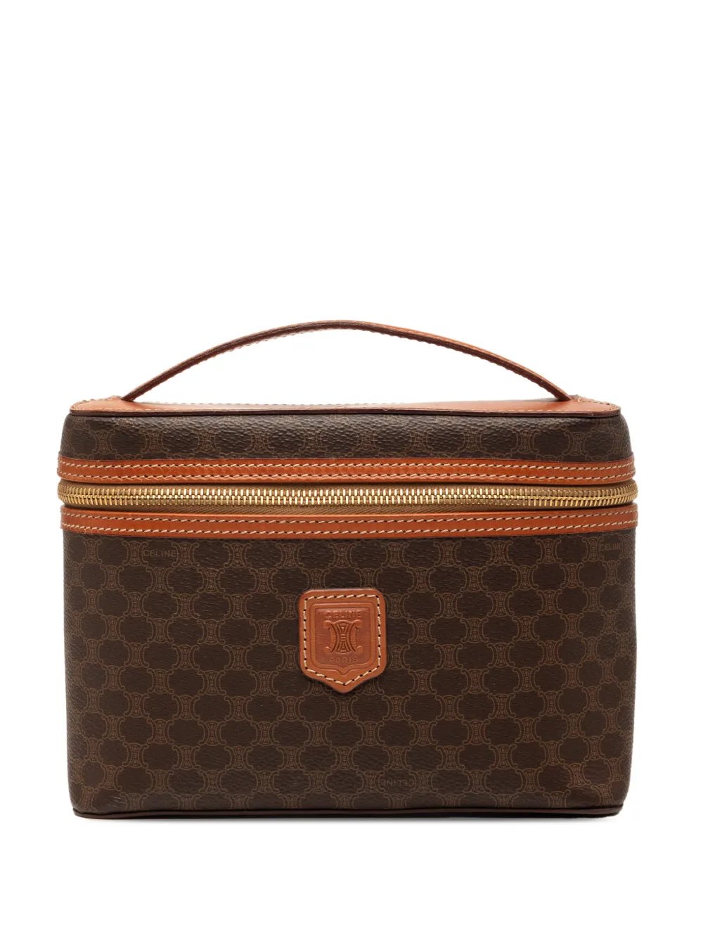 1995 Macadam Coated Canvas vanity bag