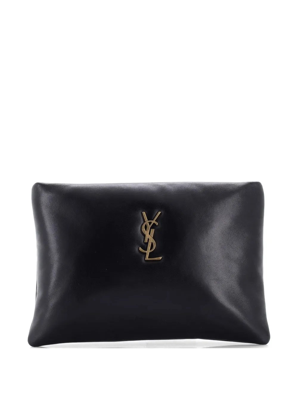 Calypso Zip Pouch Leather Small clutch bag