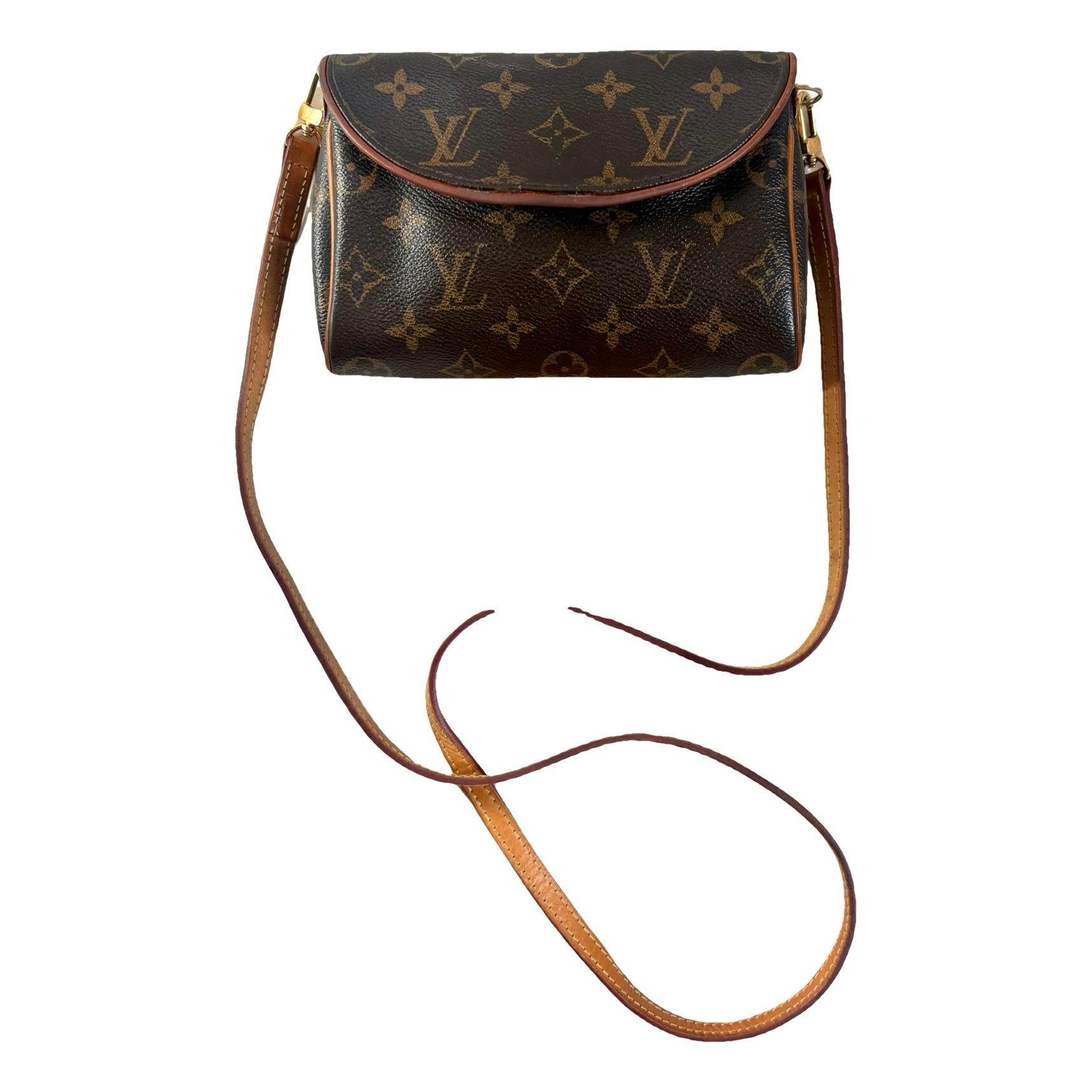 Leather crossbody bag