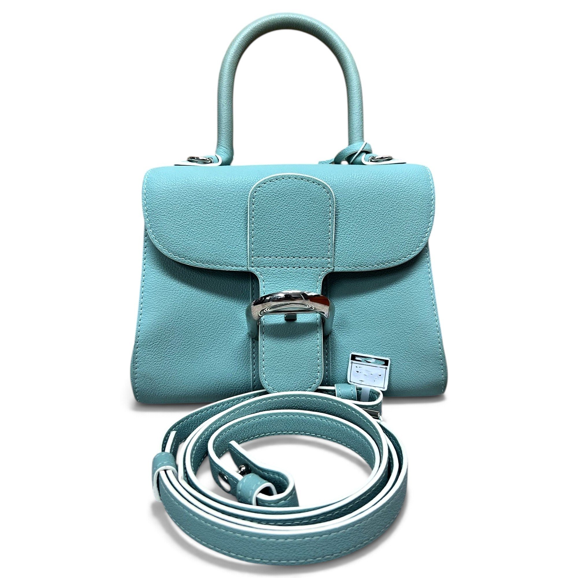 Brillant leather handbag