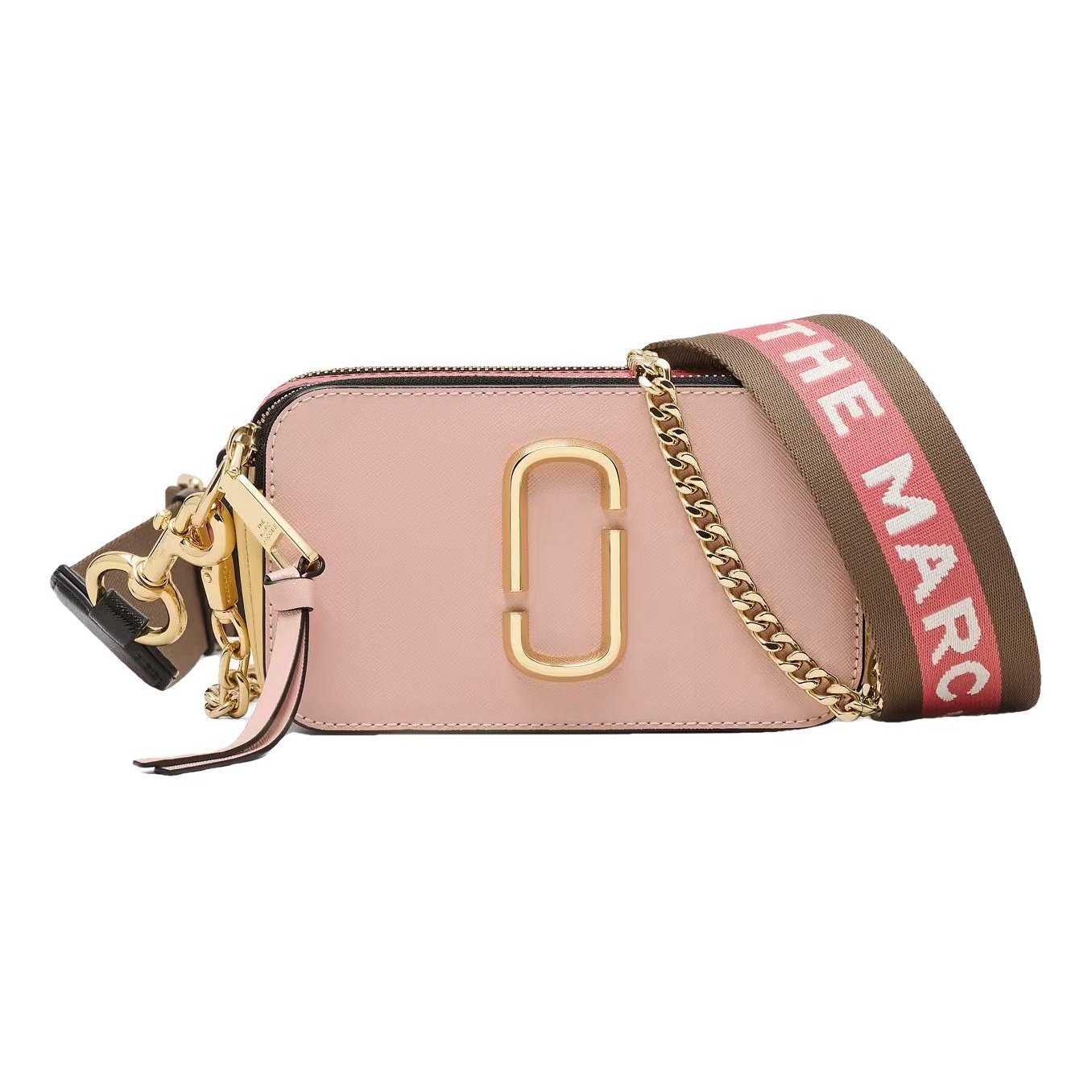 Snapshot leather crossbody bag