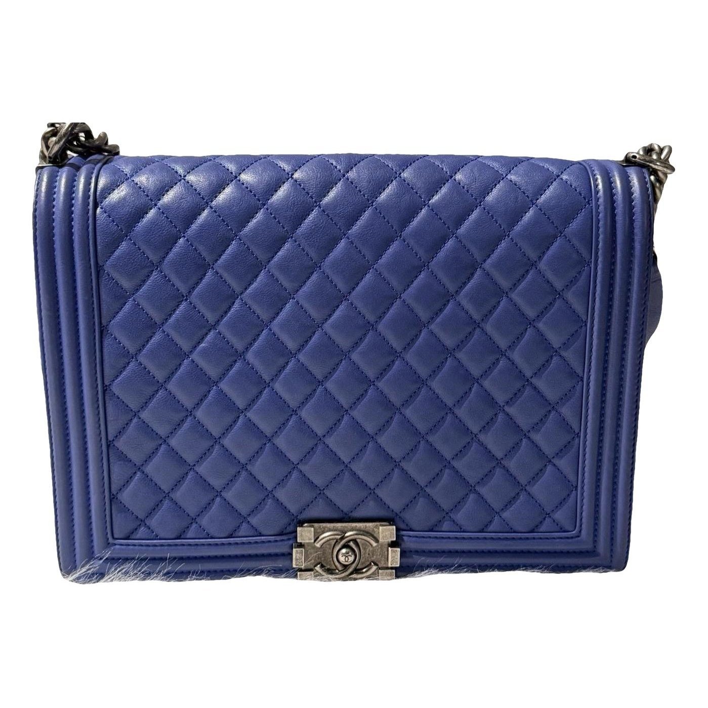 Boy leather crossbody bag