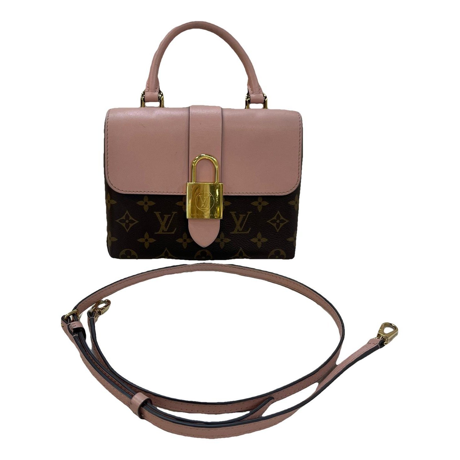 Locky BB leather handbag