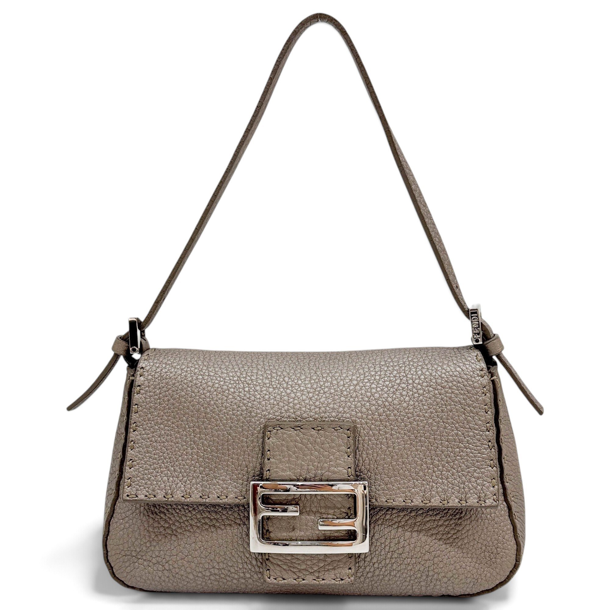 Mamma Baguette leather mini bag
