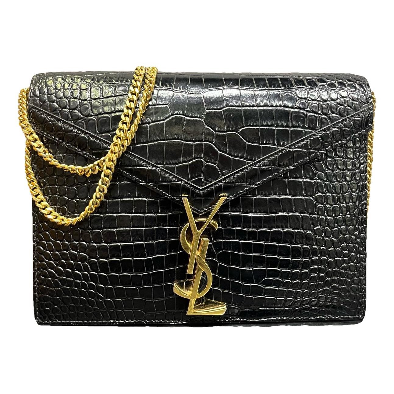 Cassandra leather handbag