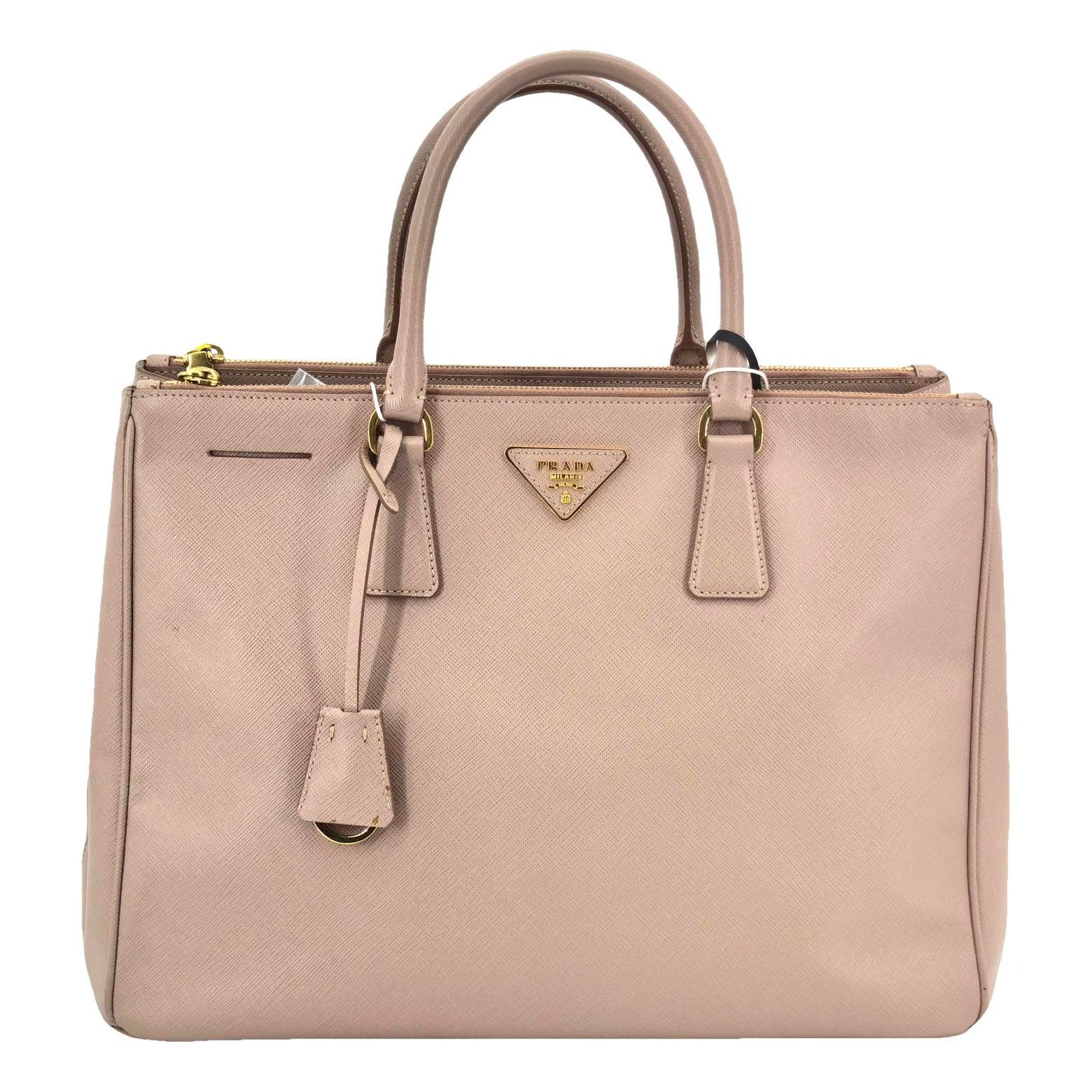 Galleria leather handbag
