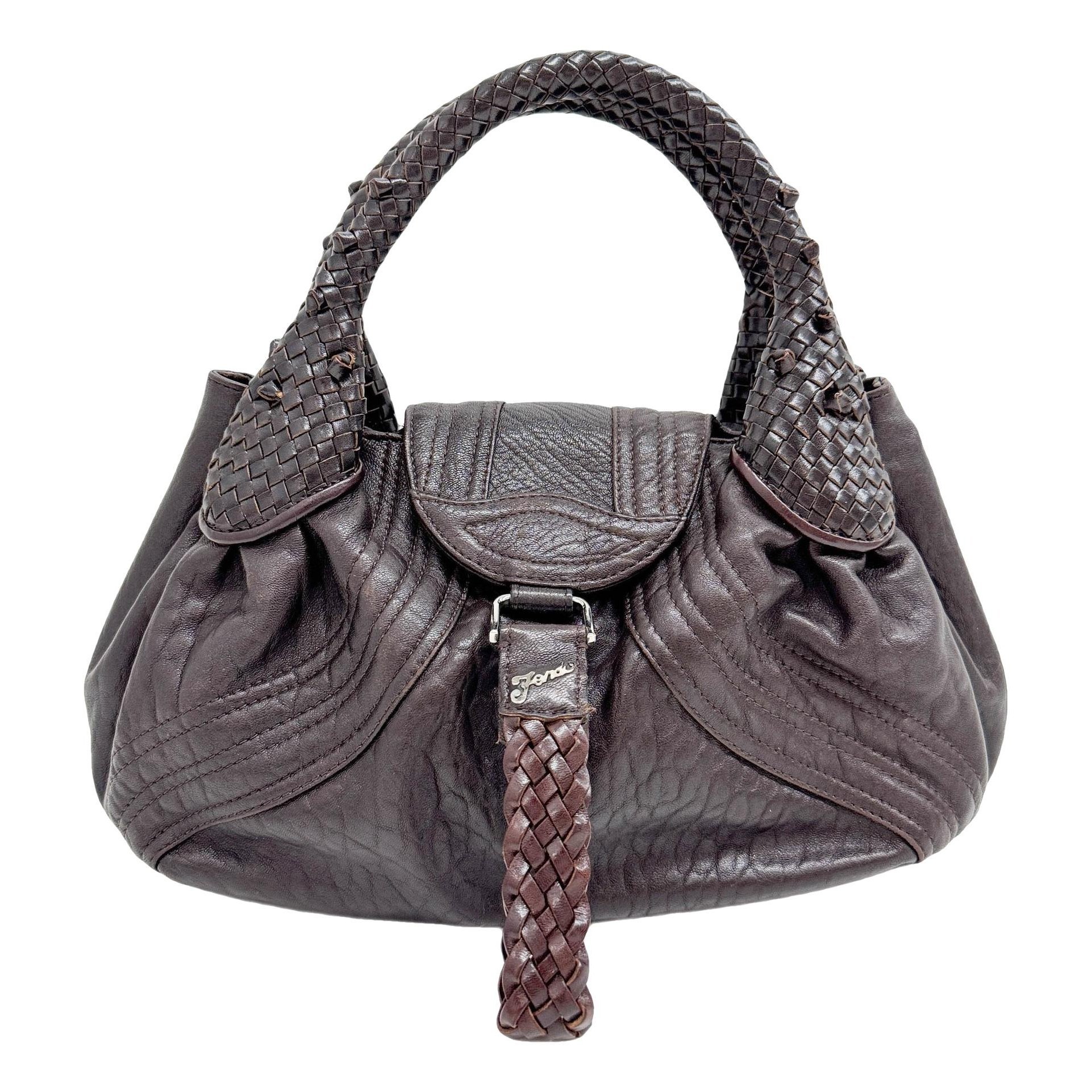 Spy leather mini bag