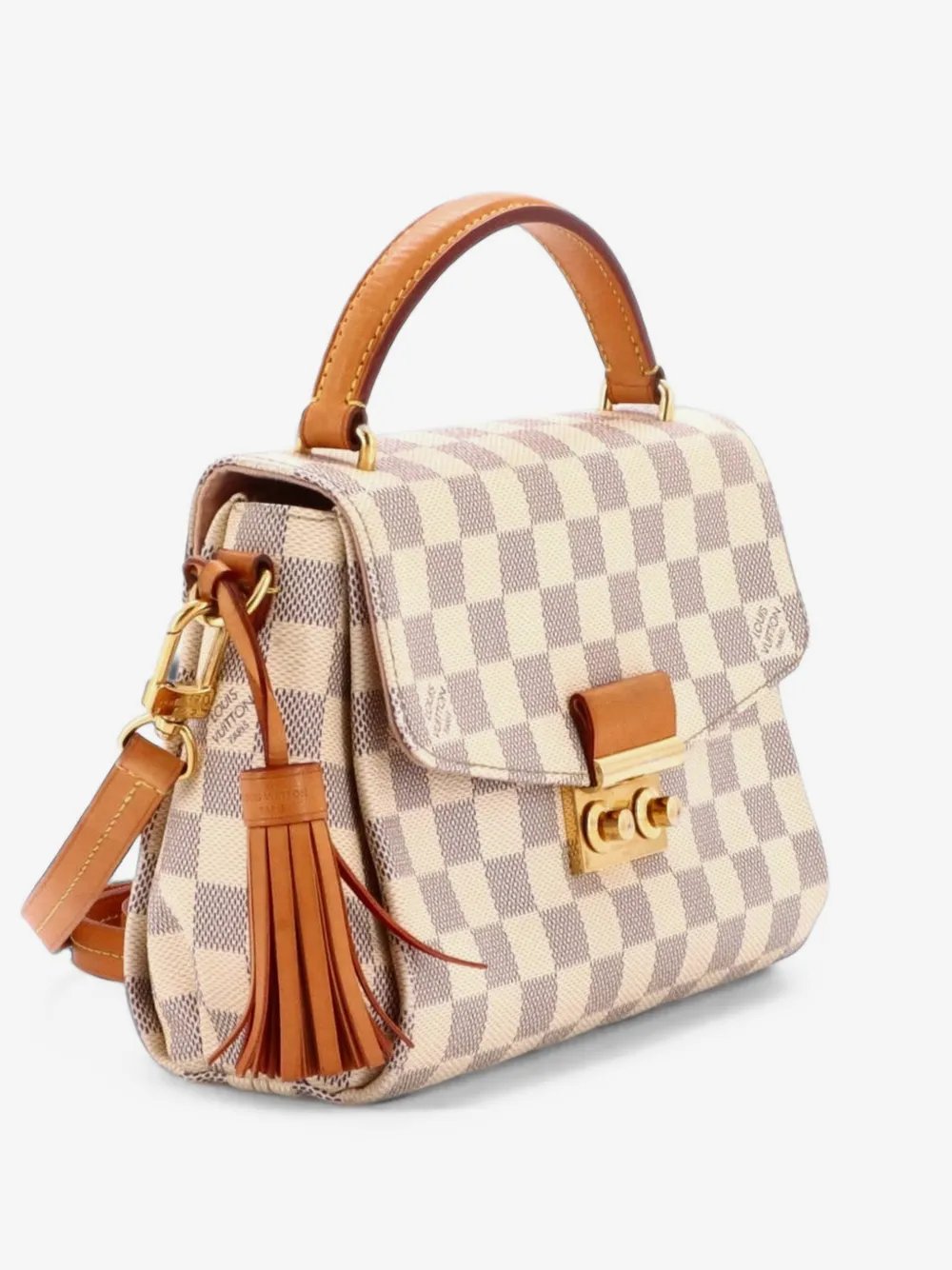 Croisette Handbag Damier crossbody bag