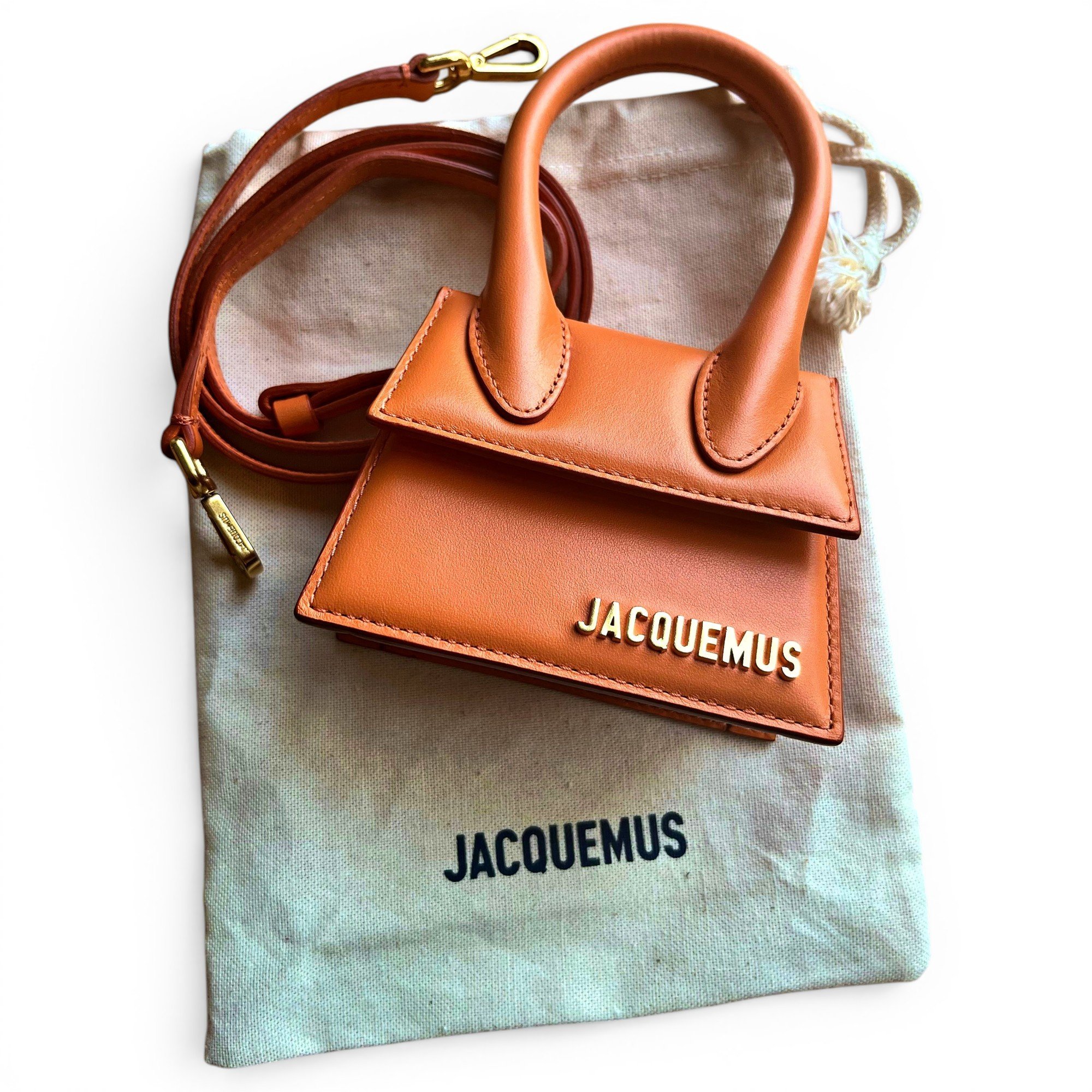 Le Petit Chiquito leather handbag