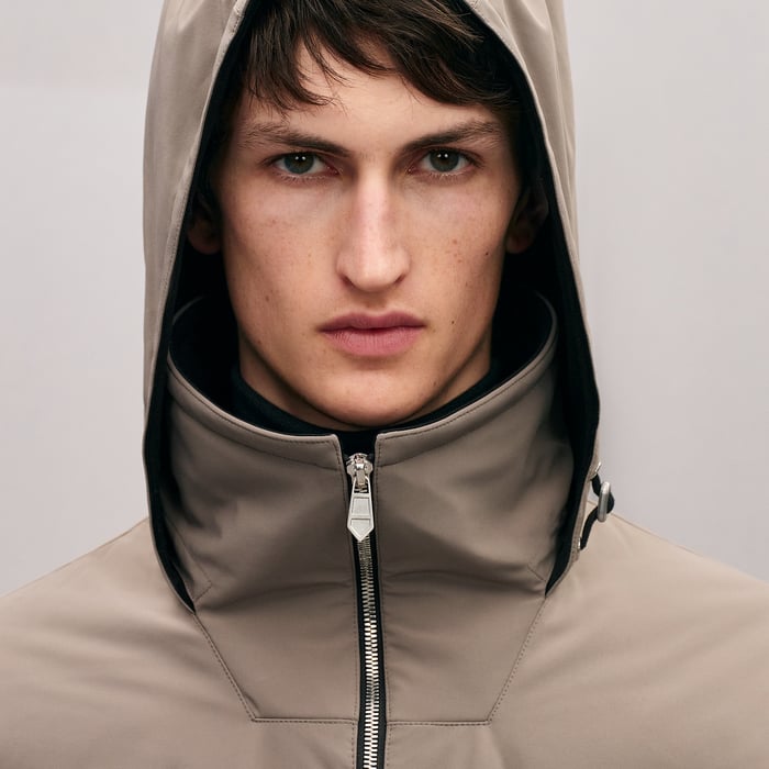 Tourbe Puffer Coat