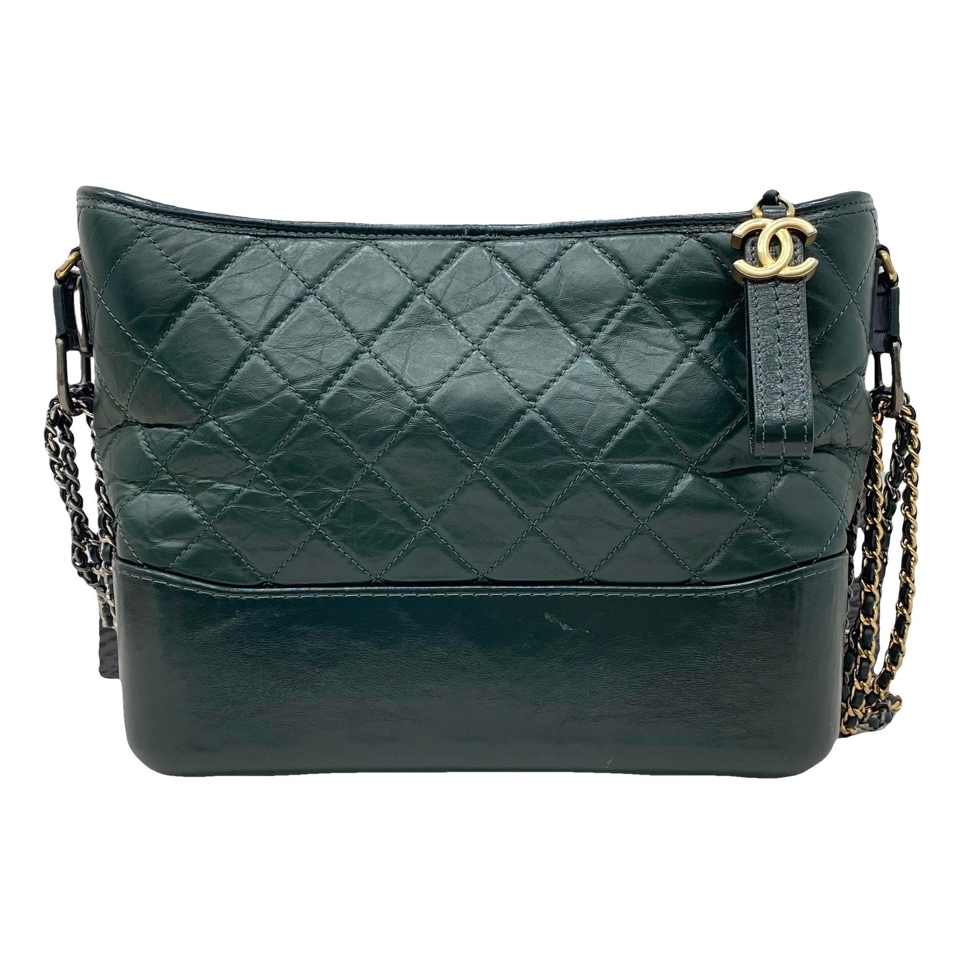 Gabrielle leather handbag