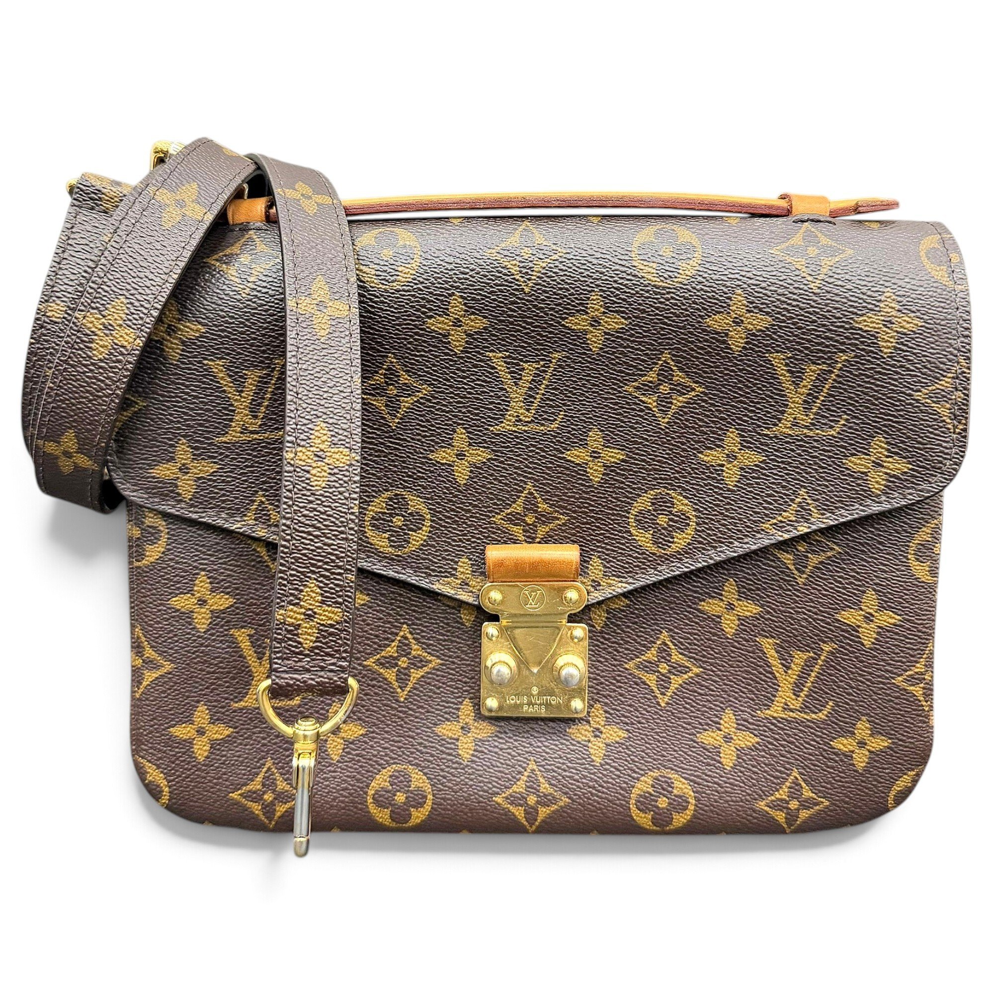 Metis leather handbag