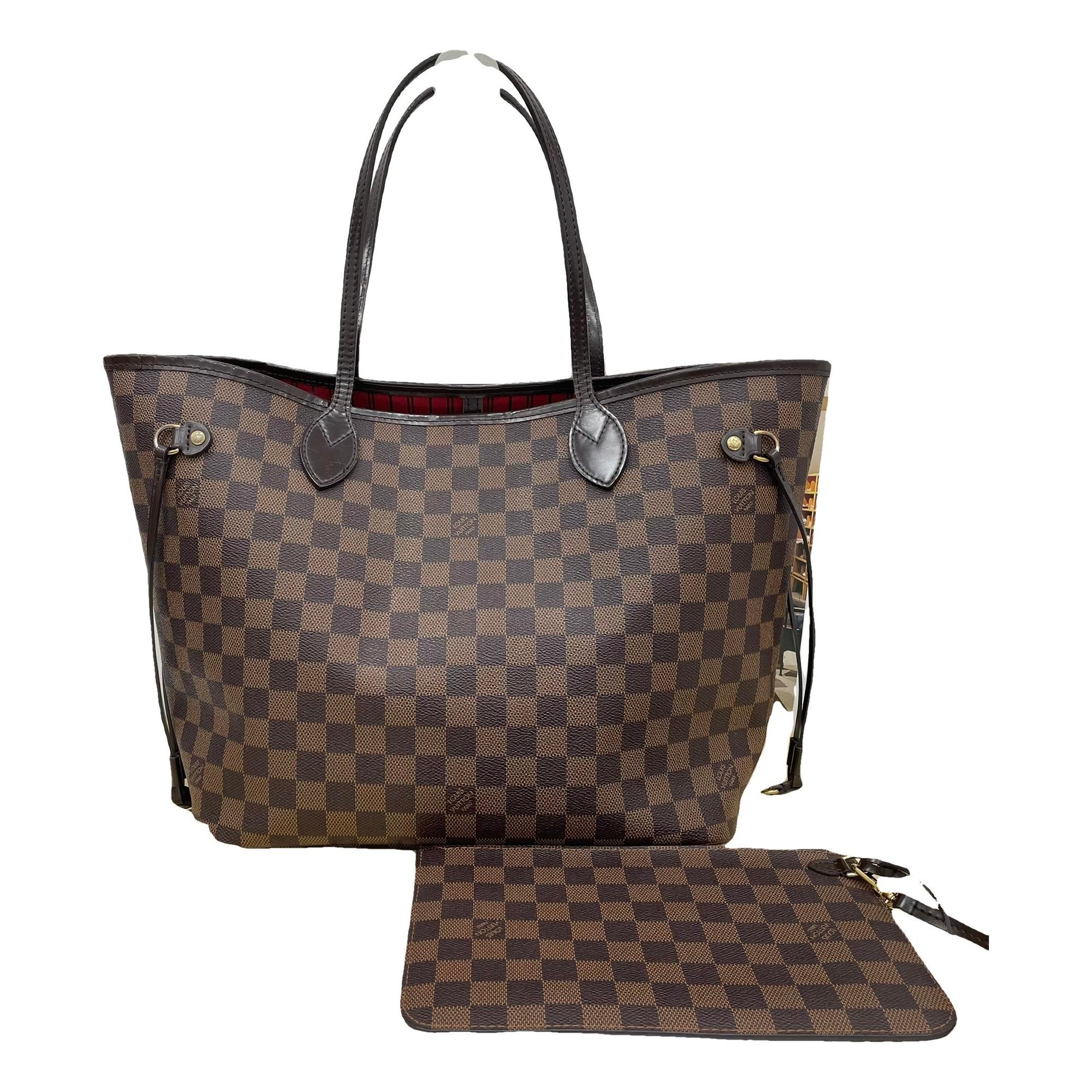 Neverfull leather handbag