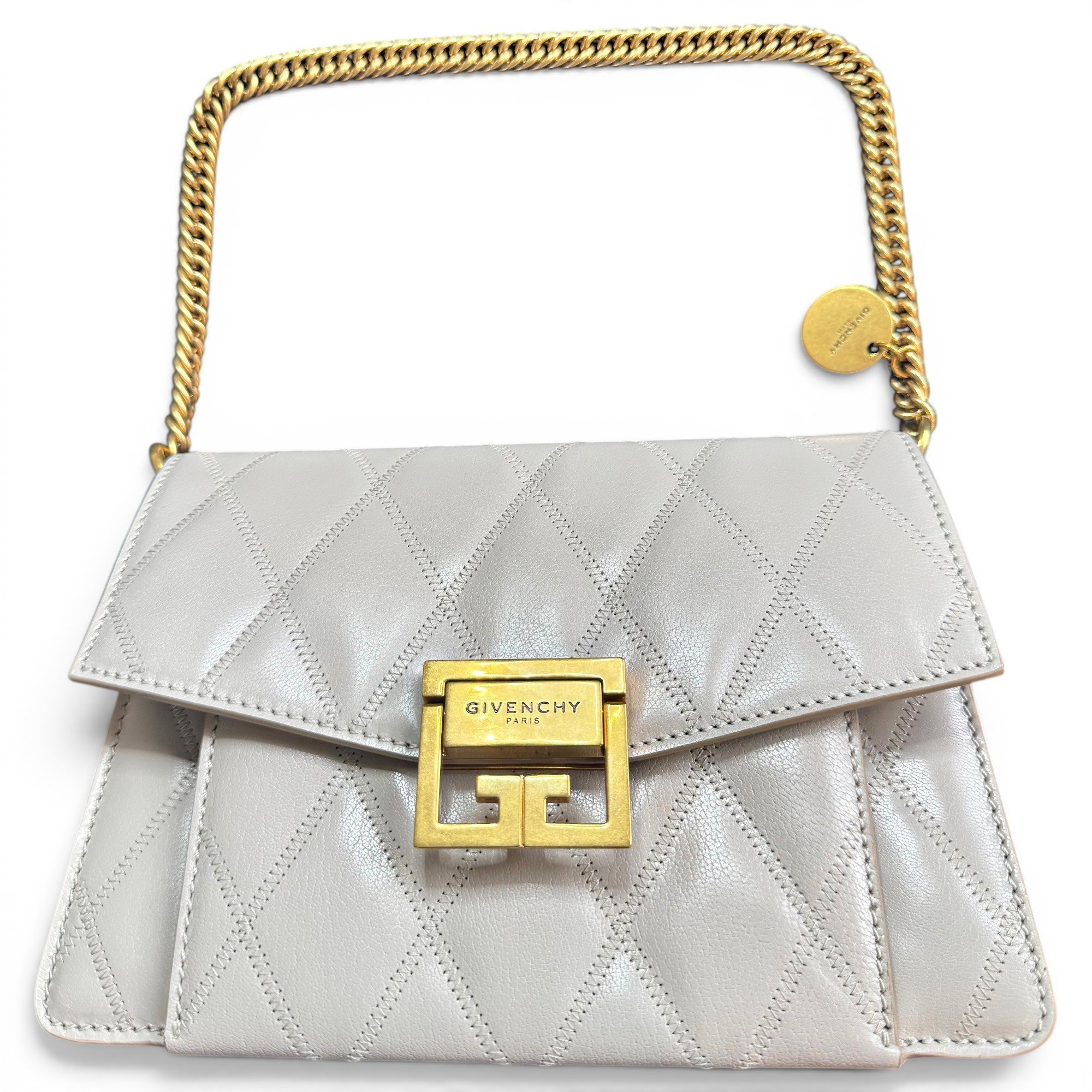 GV3 leather handbag