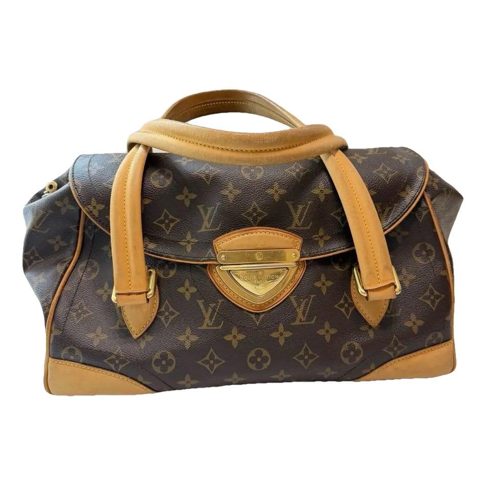 Beverly leather handbag