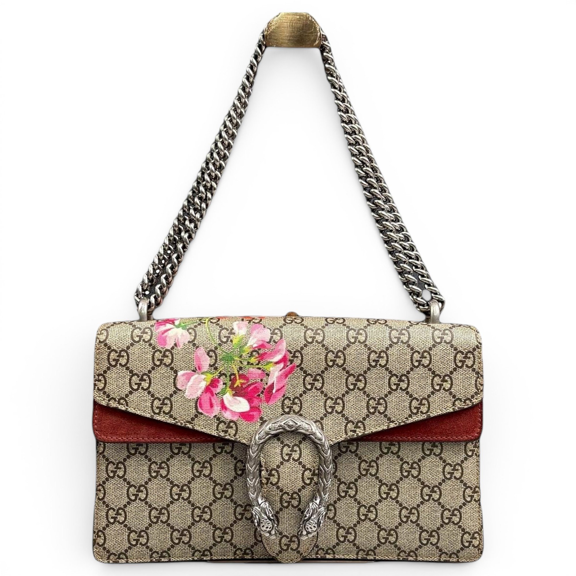 Dionysus leather handbag